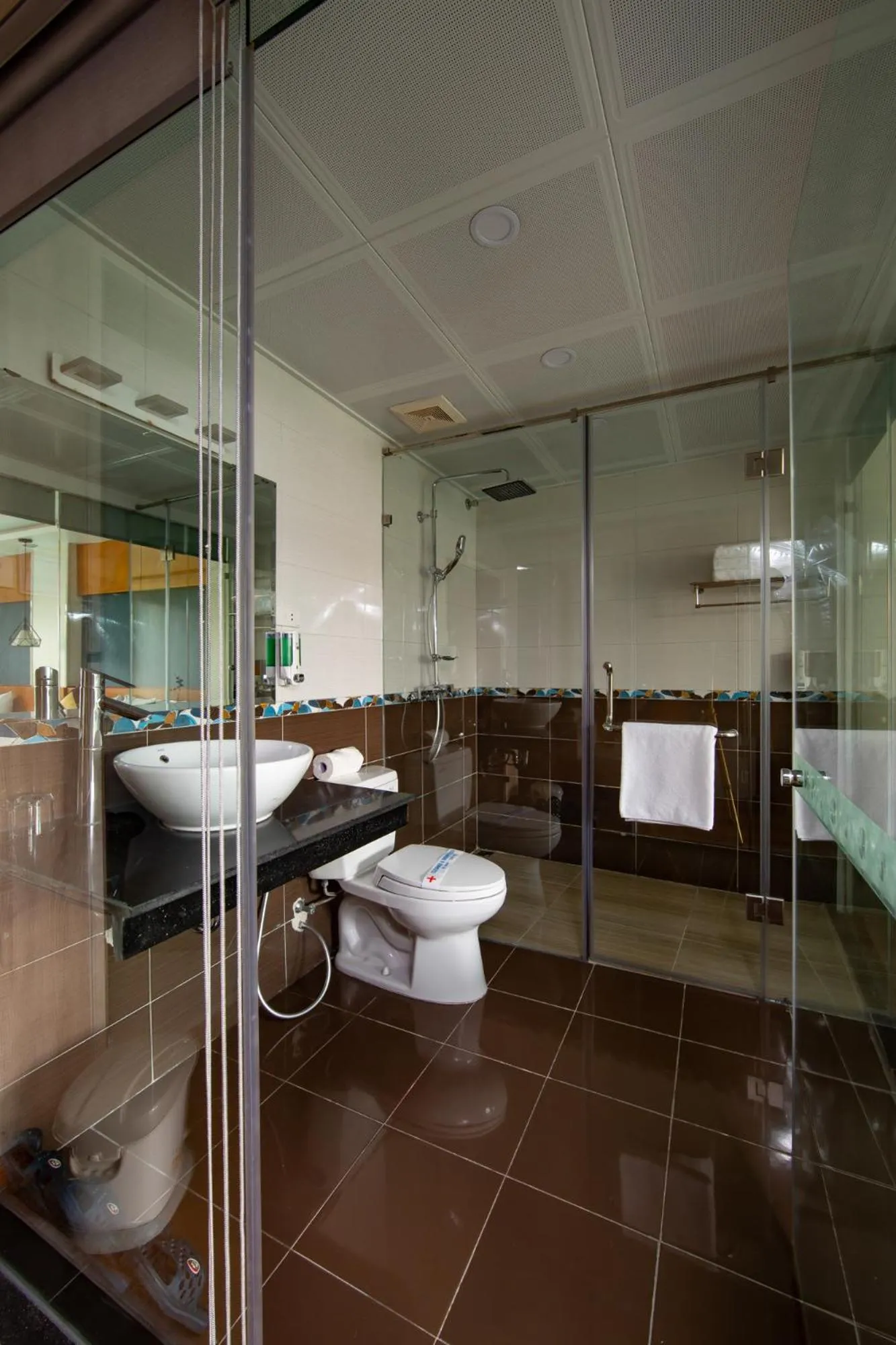 Bathroom in Hanoi Lotus Boutique Hotel