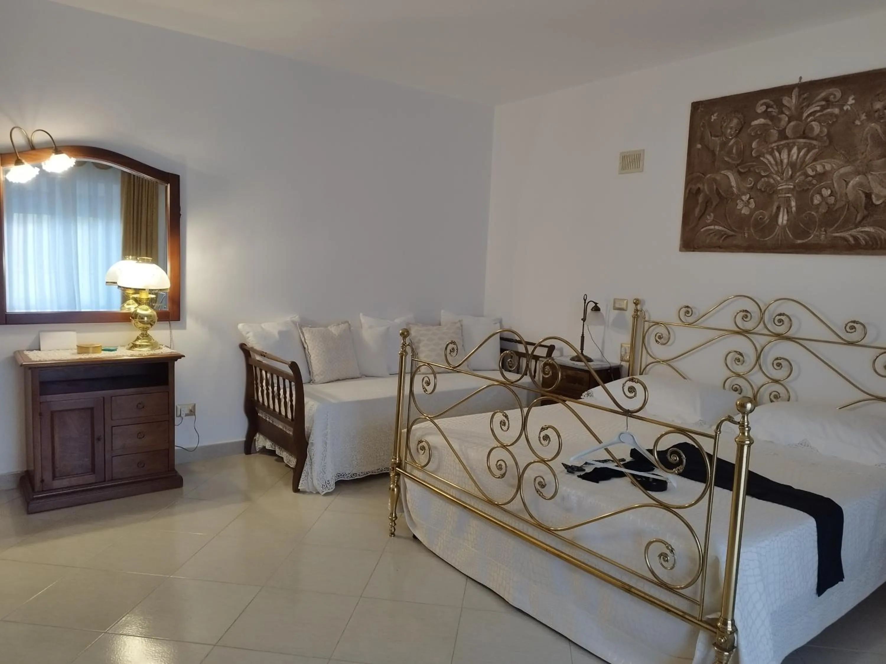 Bed in Gianmaria B&B