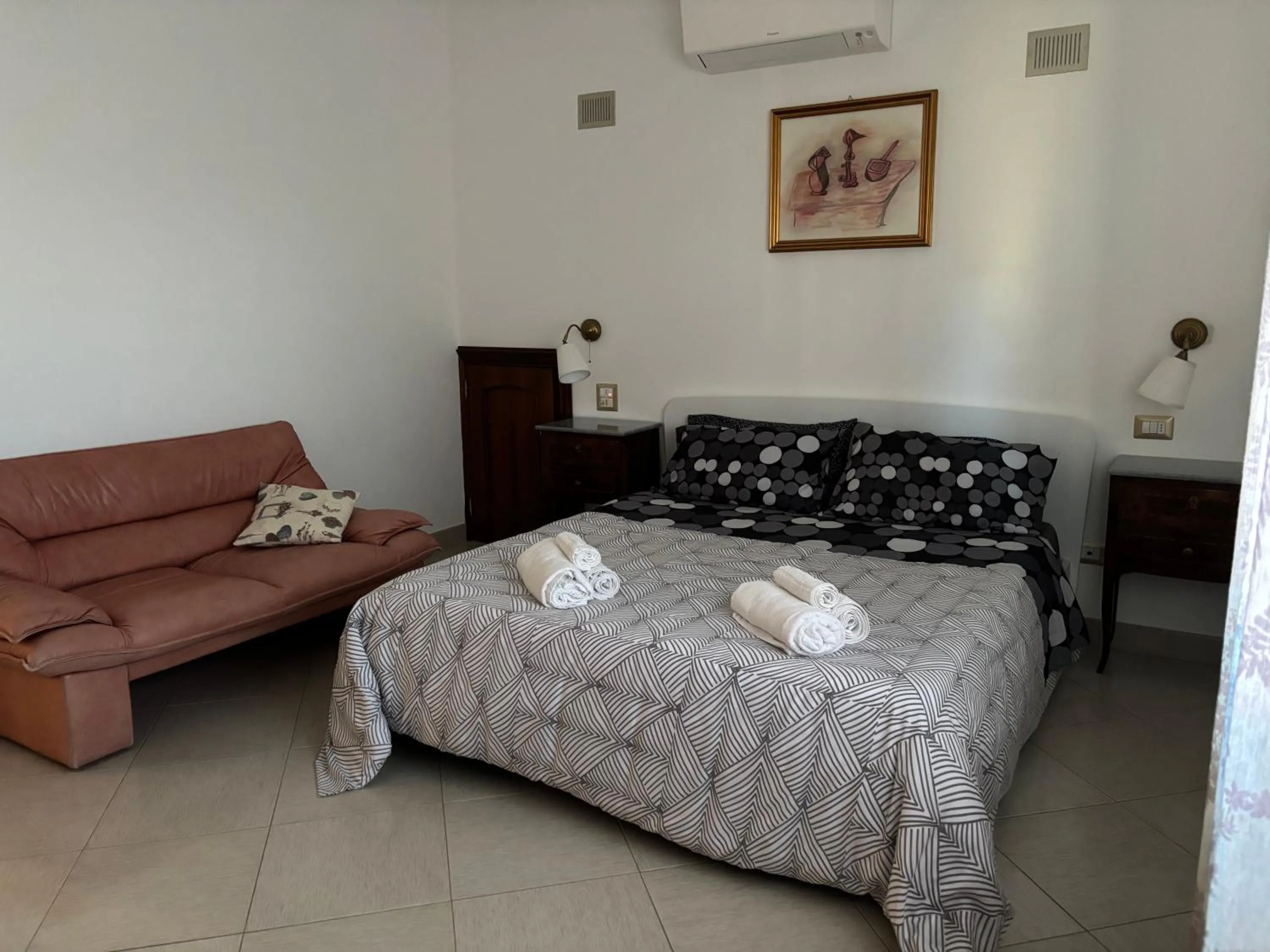 Bed in Gianmaria B&B