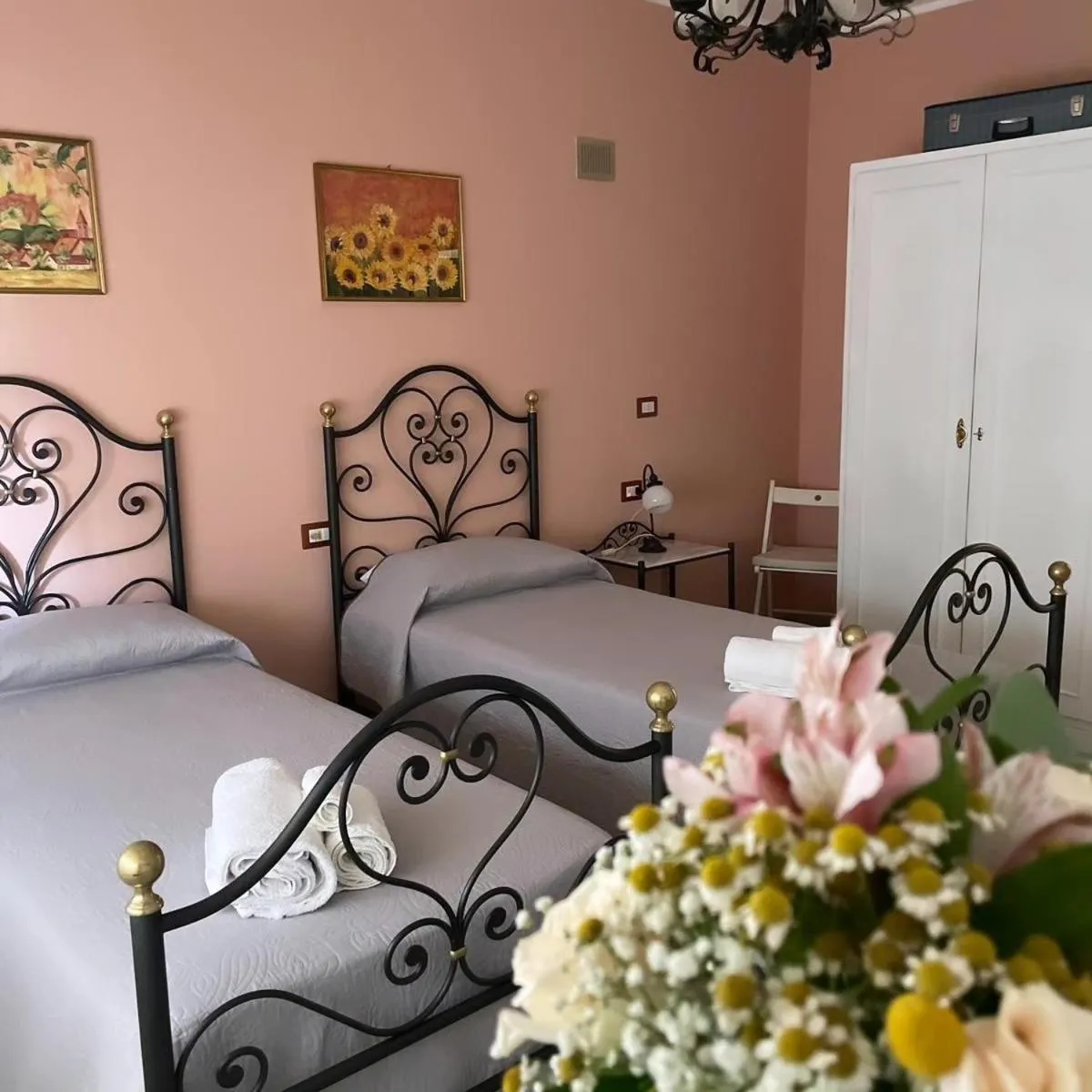 Bed in Gianmaria B&B