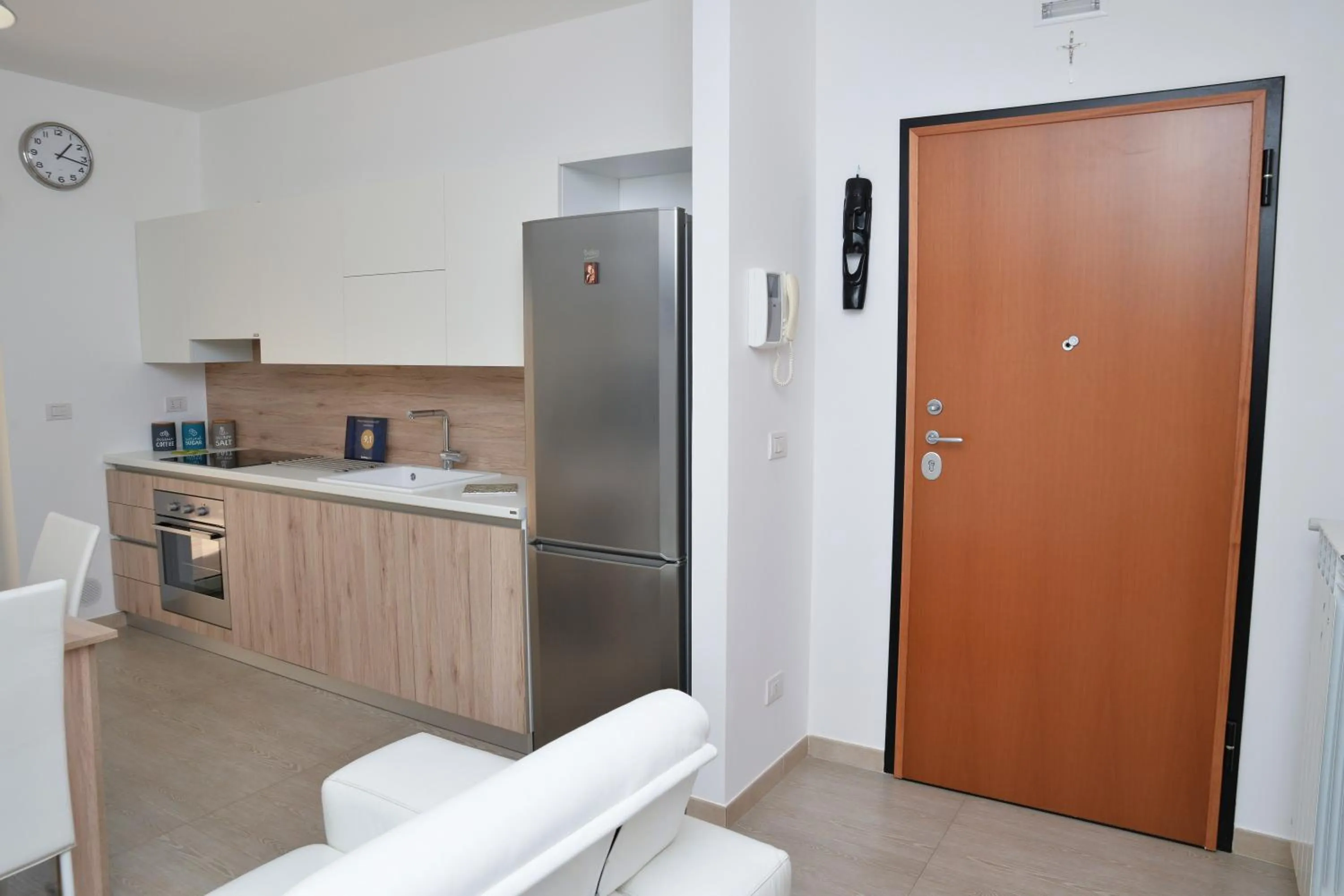 Dining area in Casa Roberta