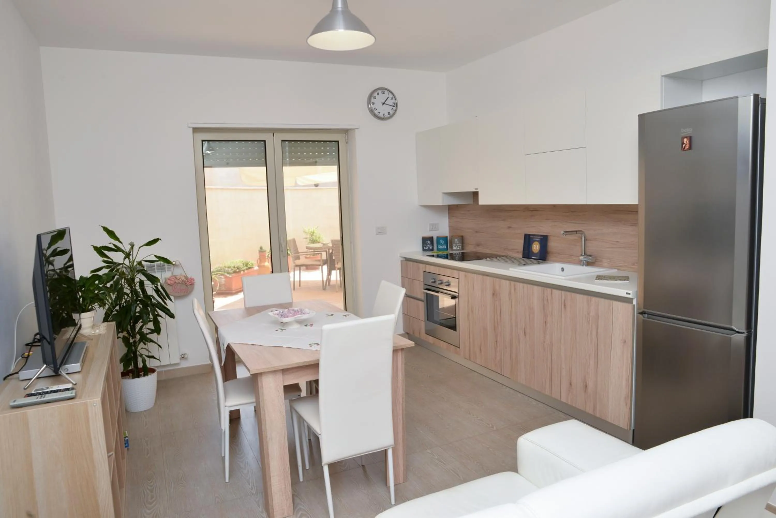 Dining area in Casa Roberta