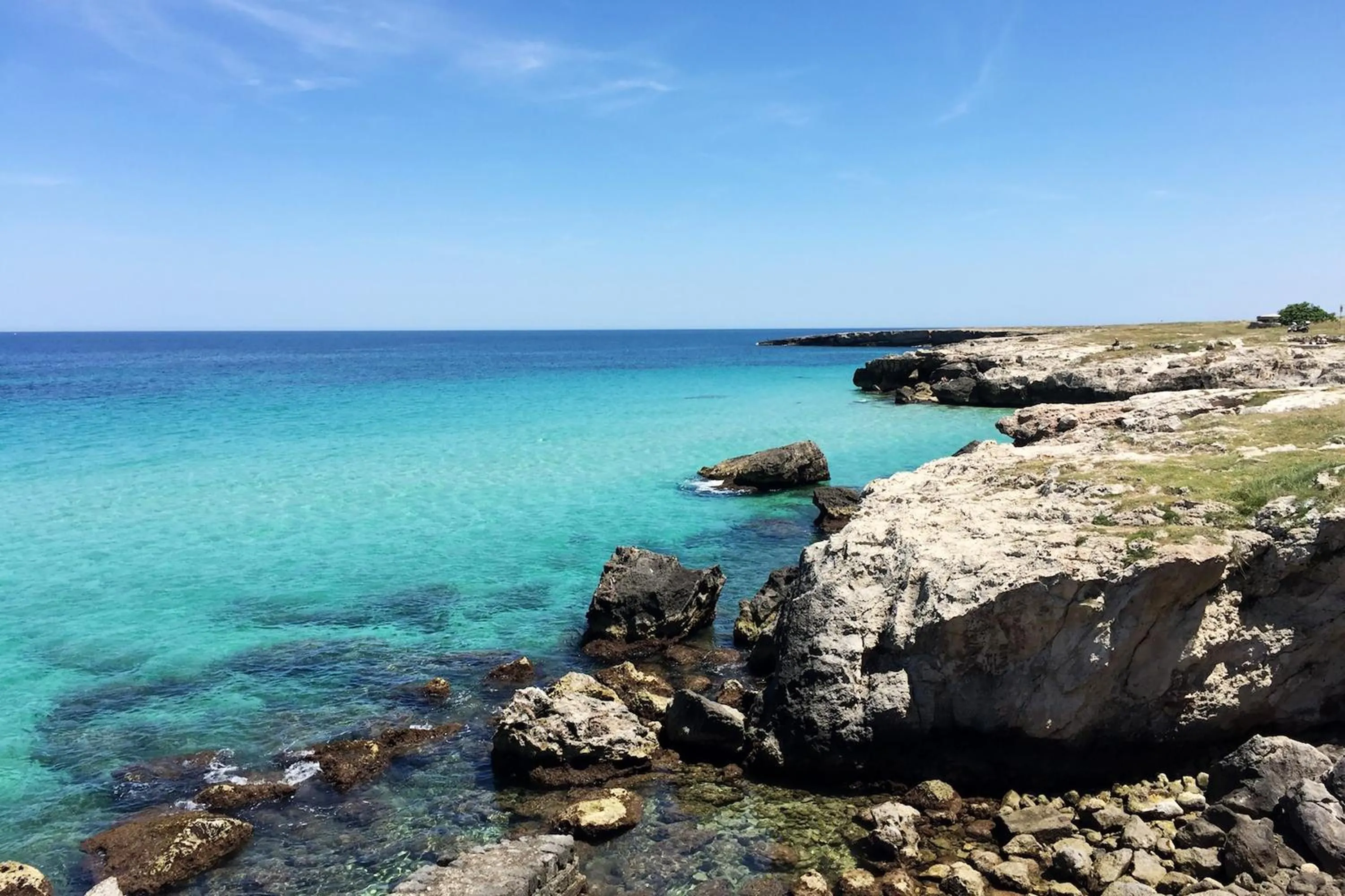Beach in Casa Roberta