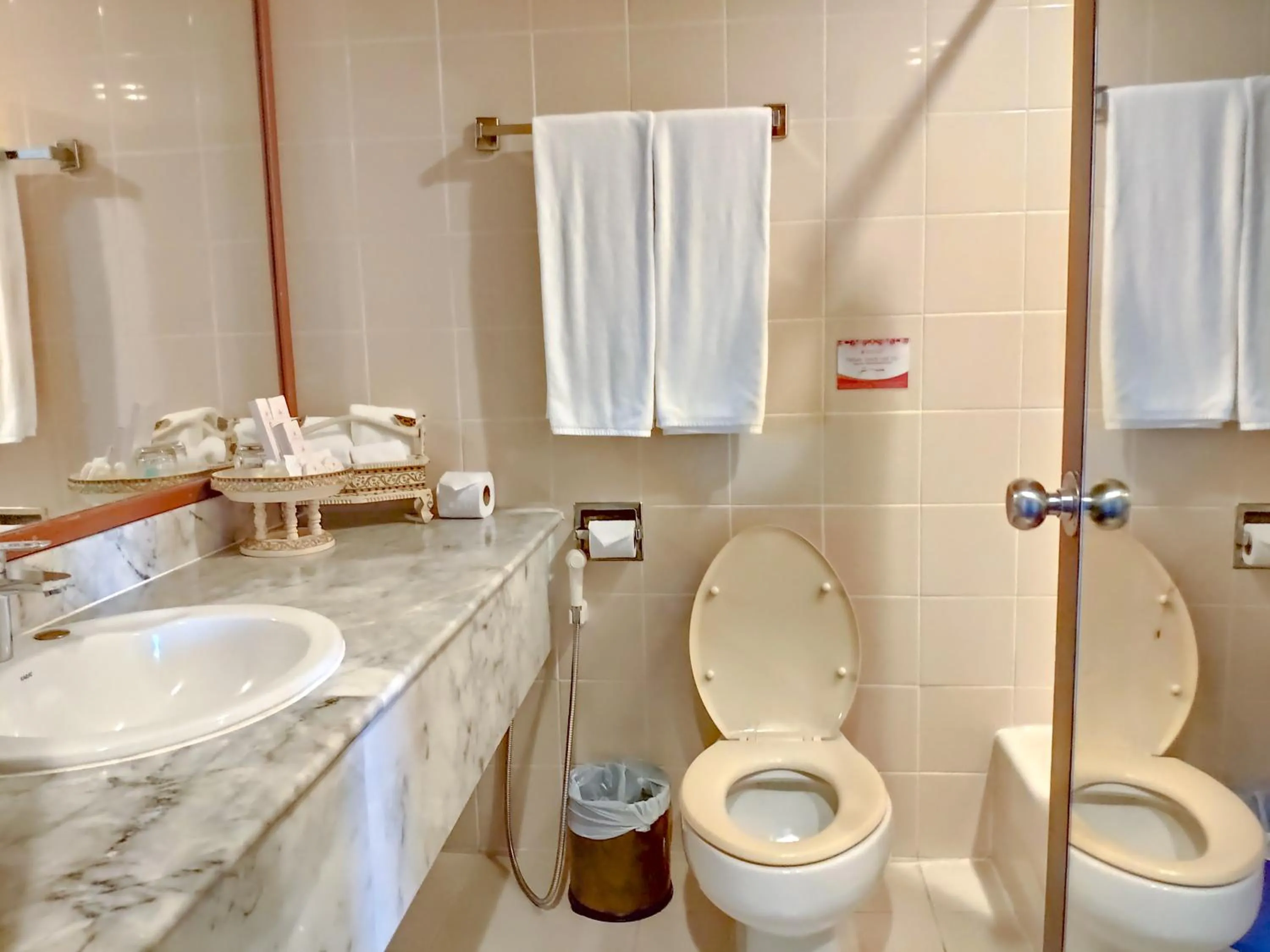 Bathroom in Chiang Mai Orchid Hotel