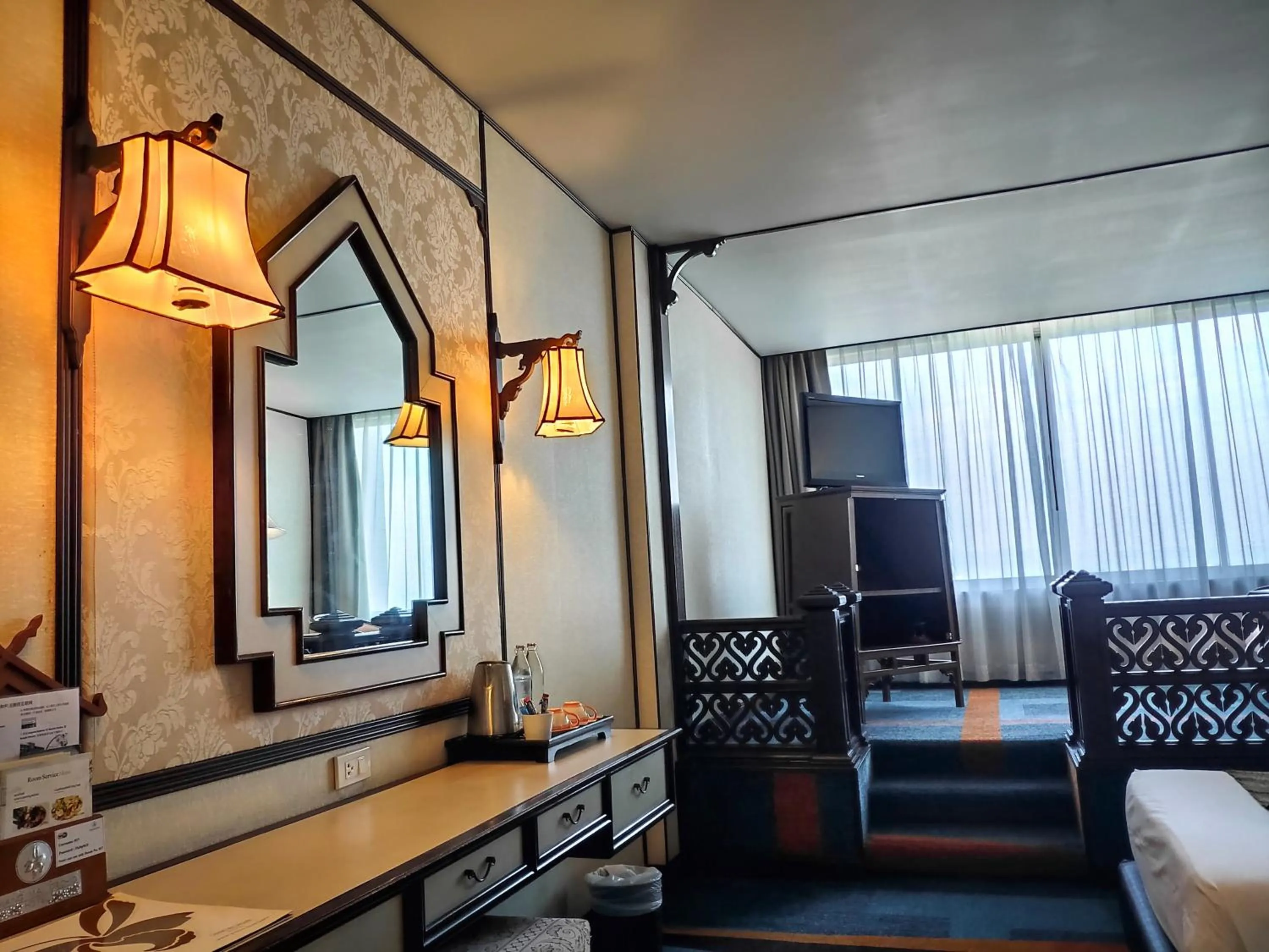 TV and multimedia in Chiang Mai Orchid Hotel