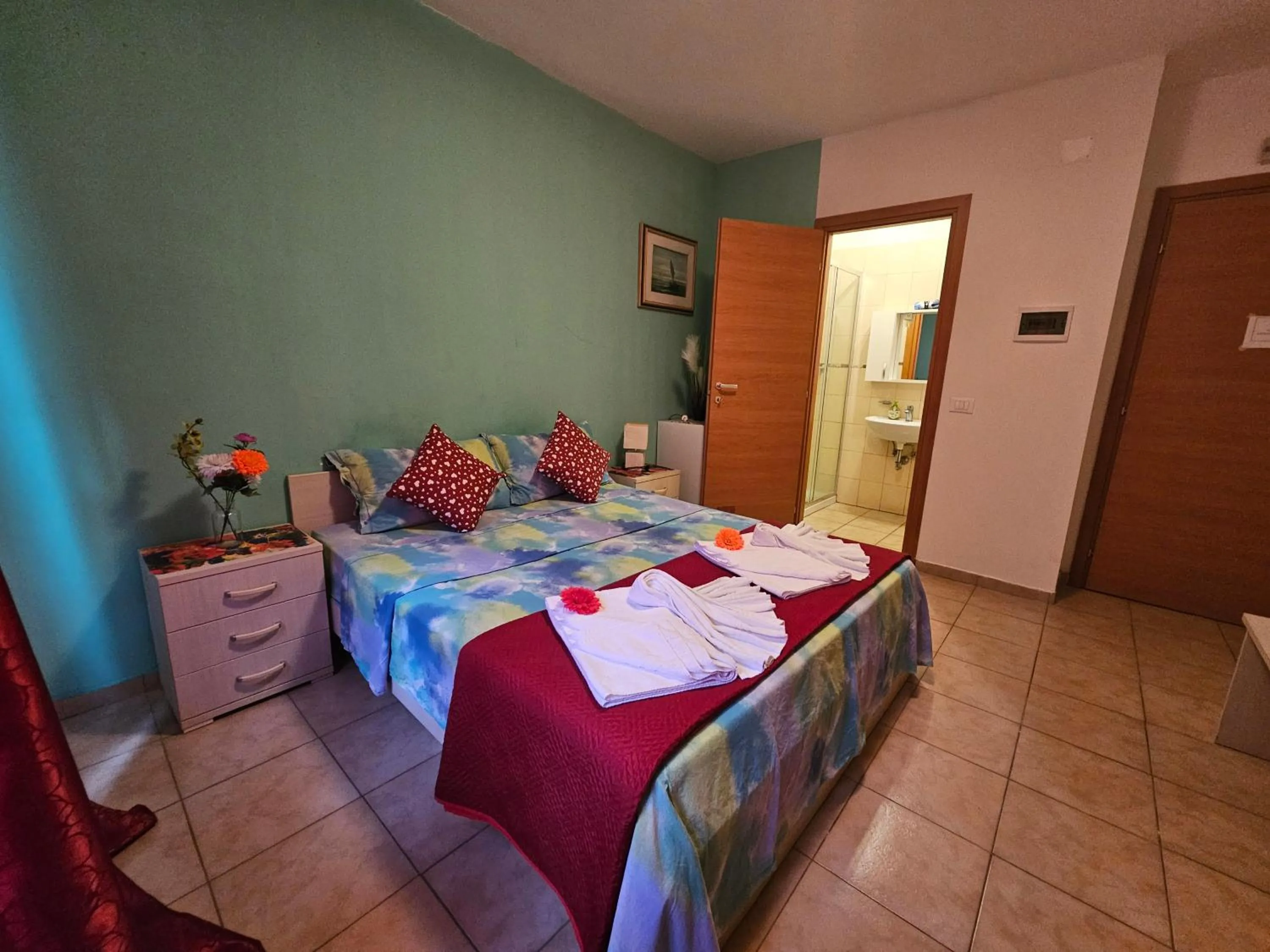 Bed in Ca Dei Fiori 1 Venezia