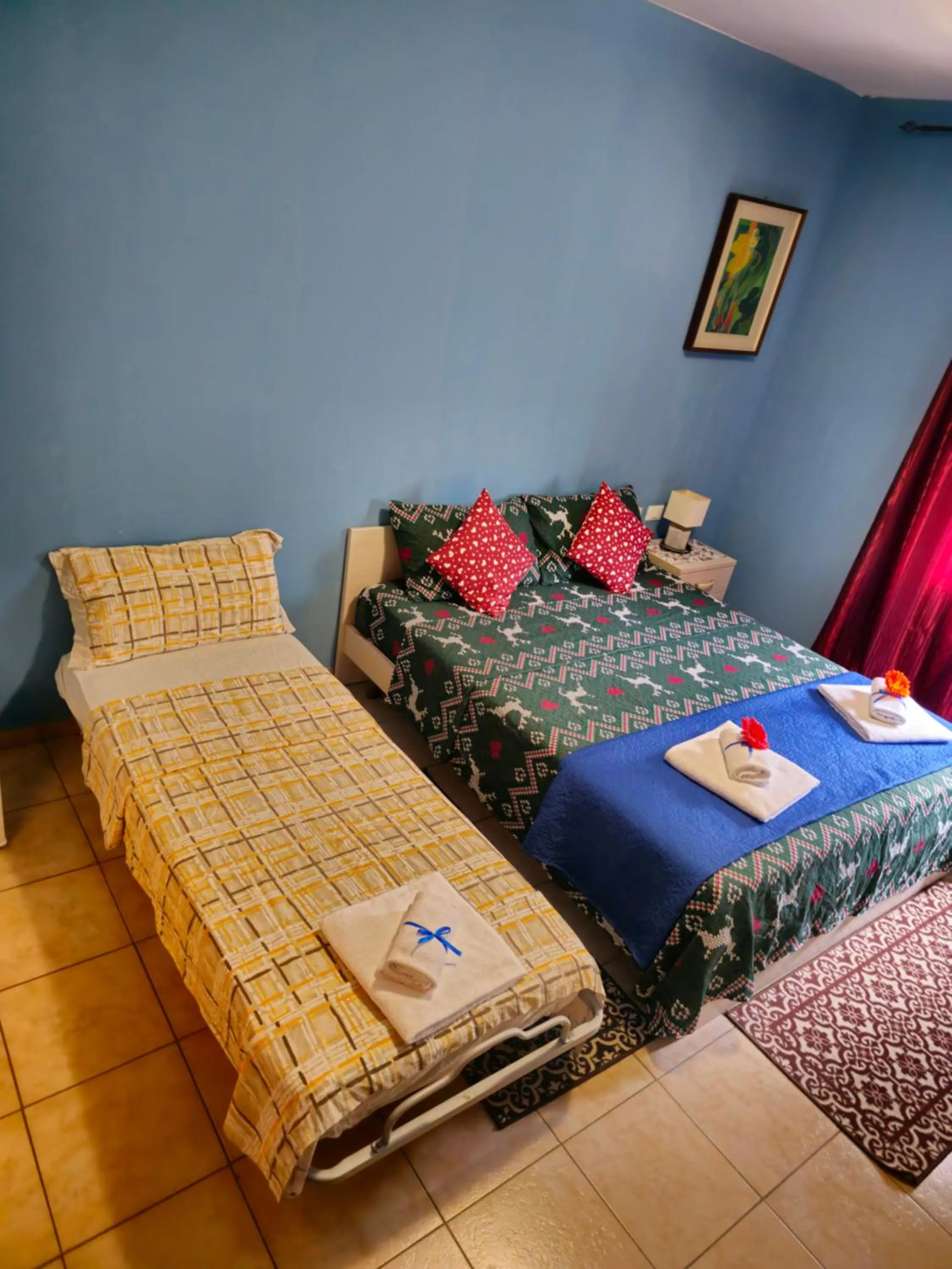 Bed in Ca Dei Fiori 1 Venezia