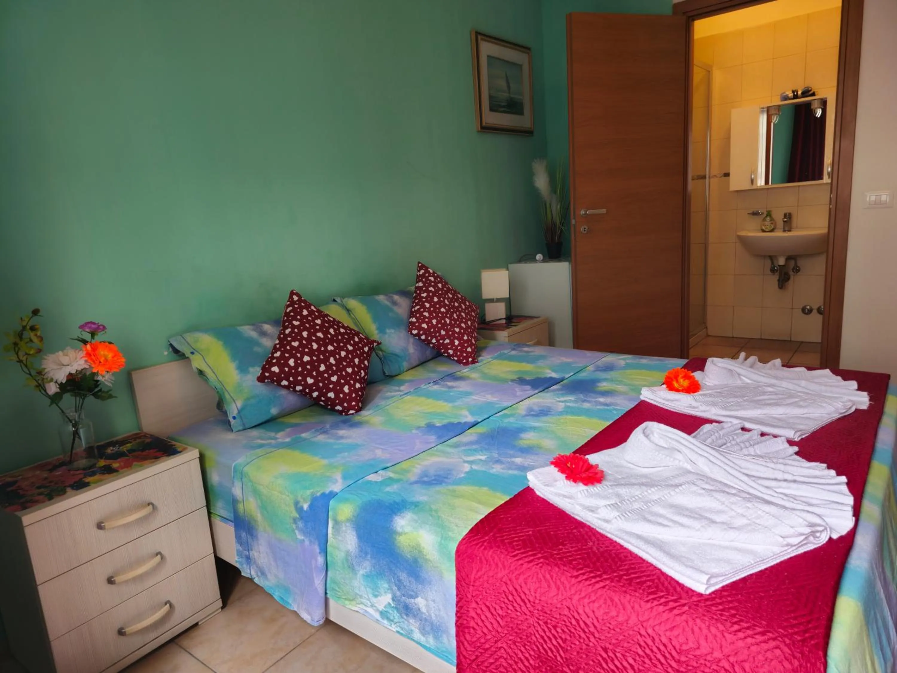 Bed in Ca Dei Fiori 1 Venezia