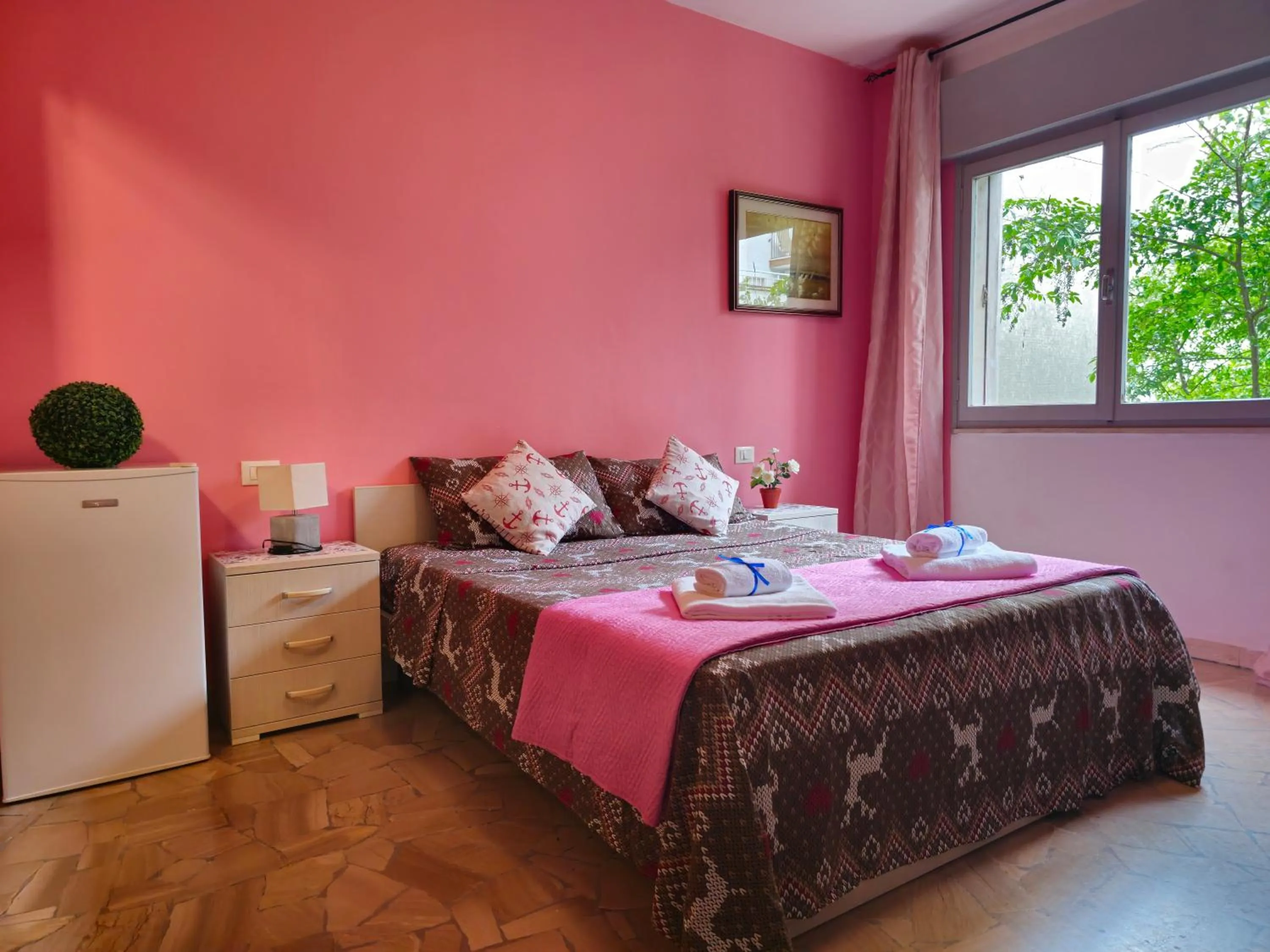 Bed in Ca Dei Fiori 1 Venezia