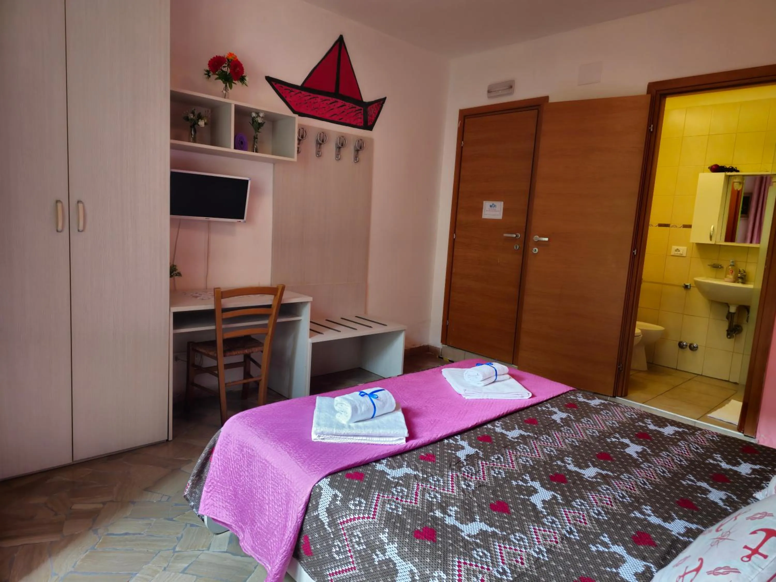 Bed in Ca Dei Fiori 1 Venezia