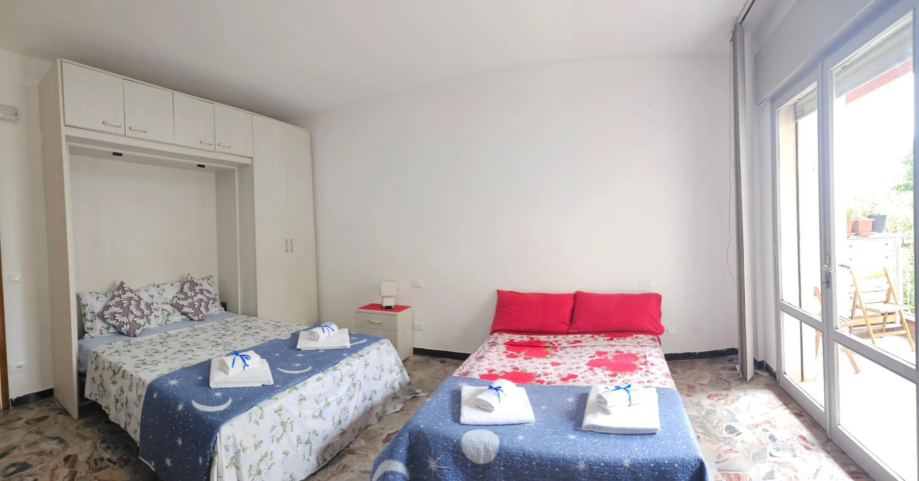 Bed in Ca Dei Fiori 1 Venezia