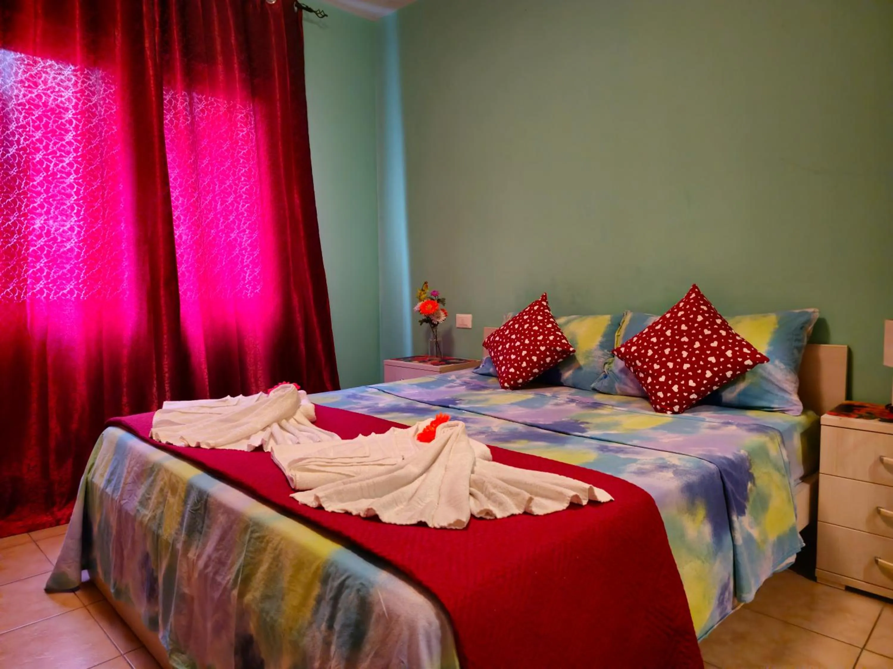 Bed in Ca Dei Fiori 1 Venezia