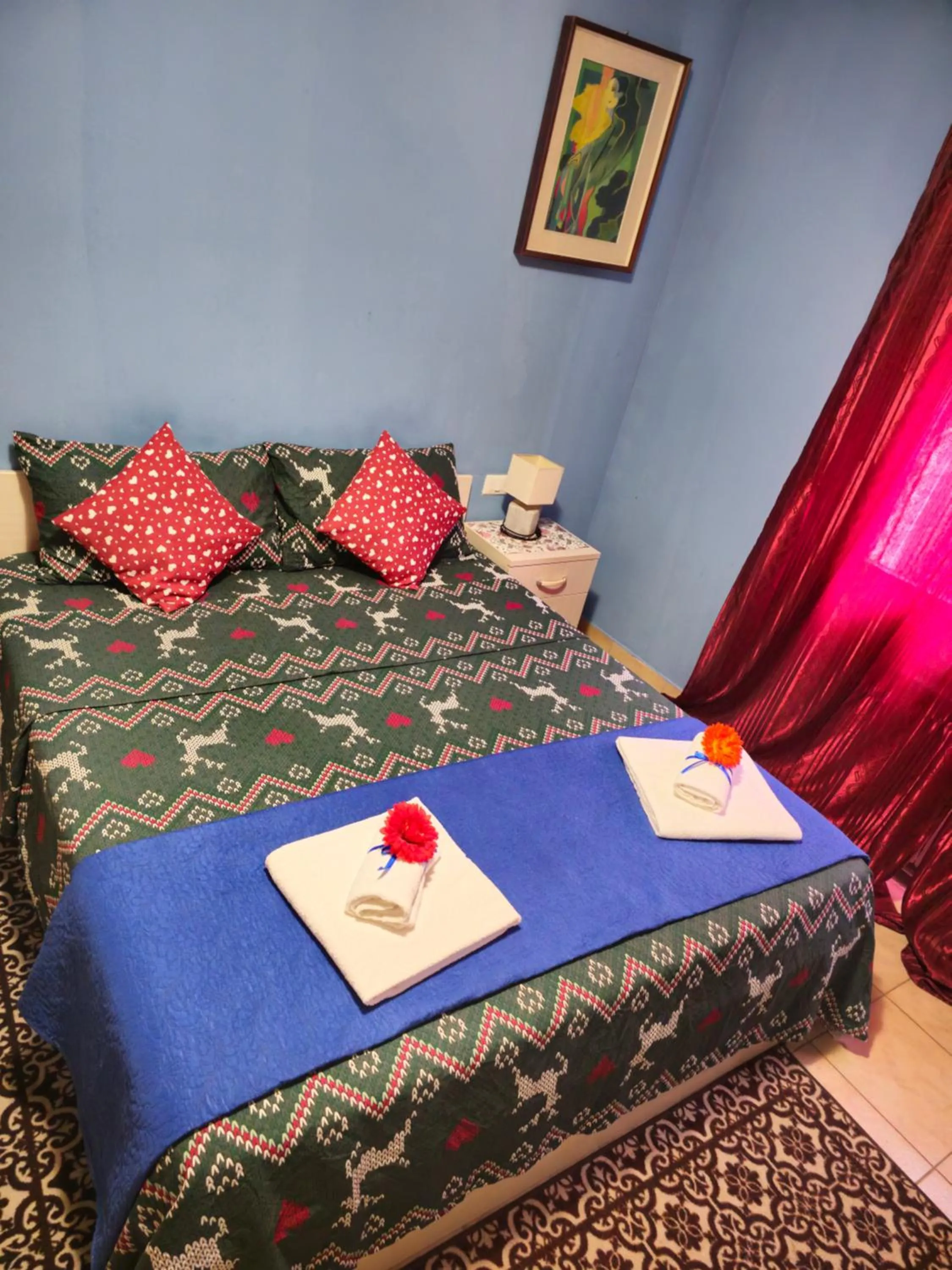 Bed in Ca Dei Fiori 1 Venezia