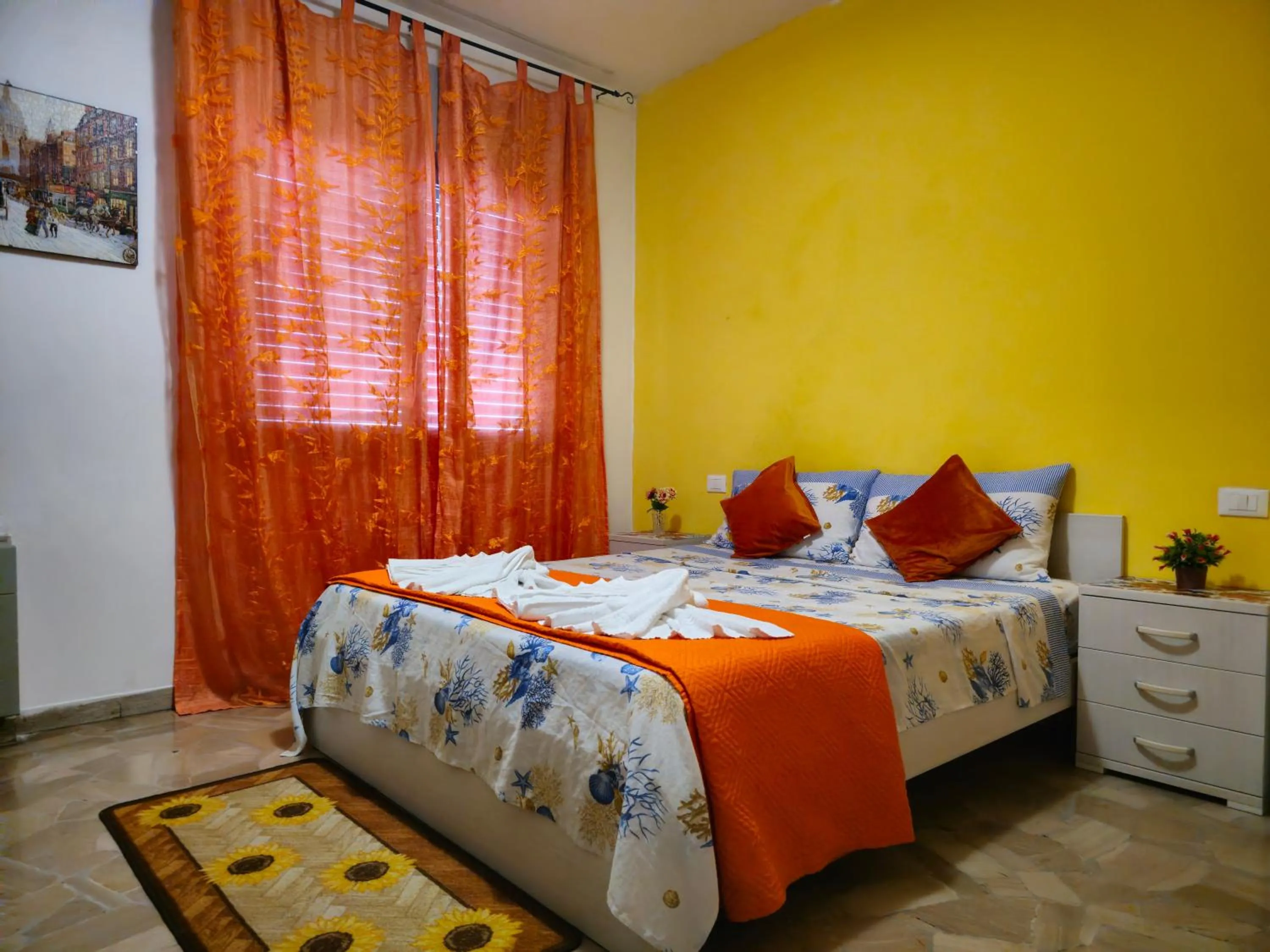 Bed in Ca Dei Fiori 1 Venezia