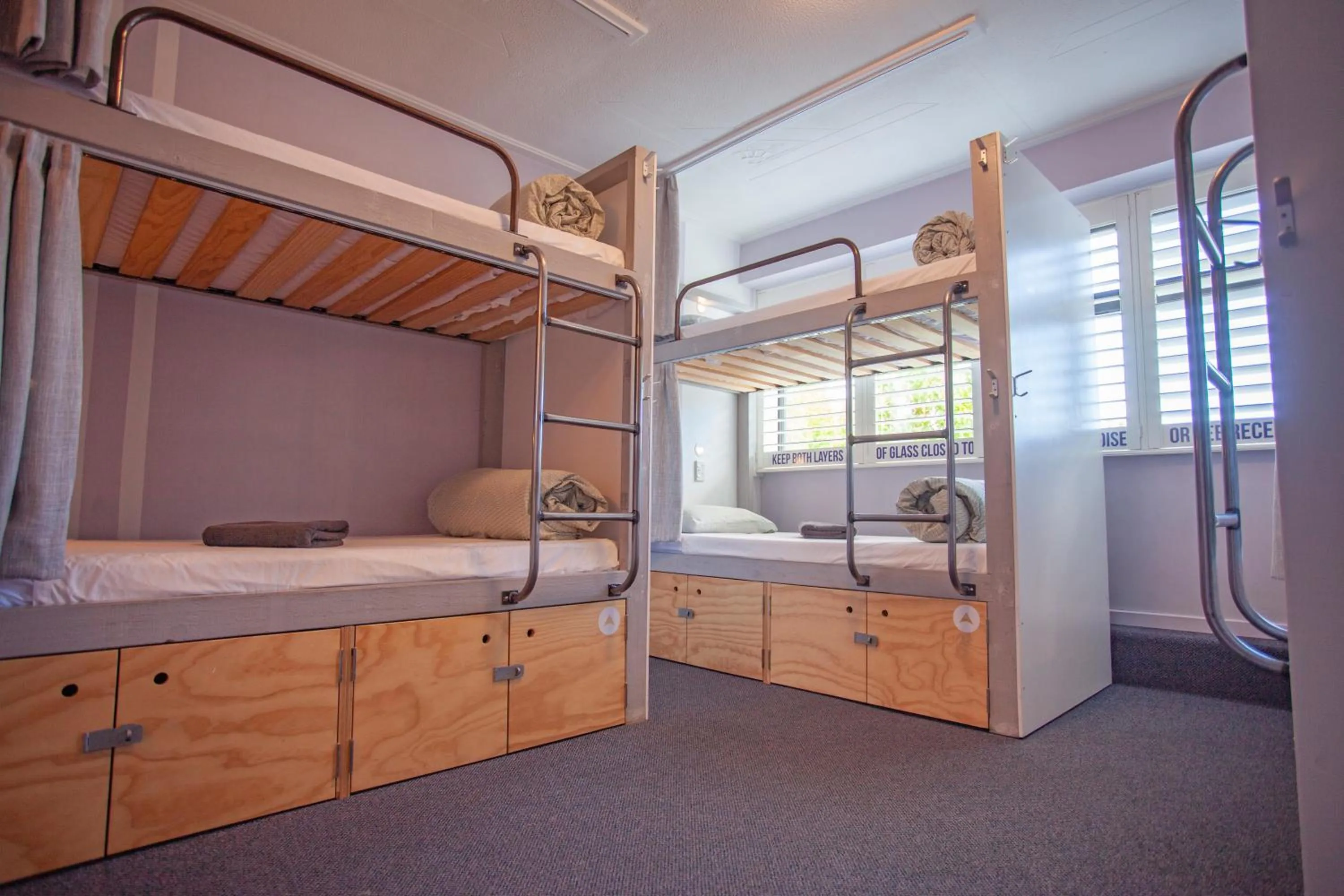 Bed in Absoloot Hostel Queenstown