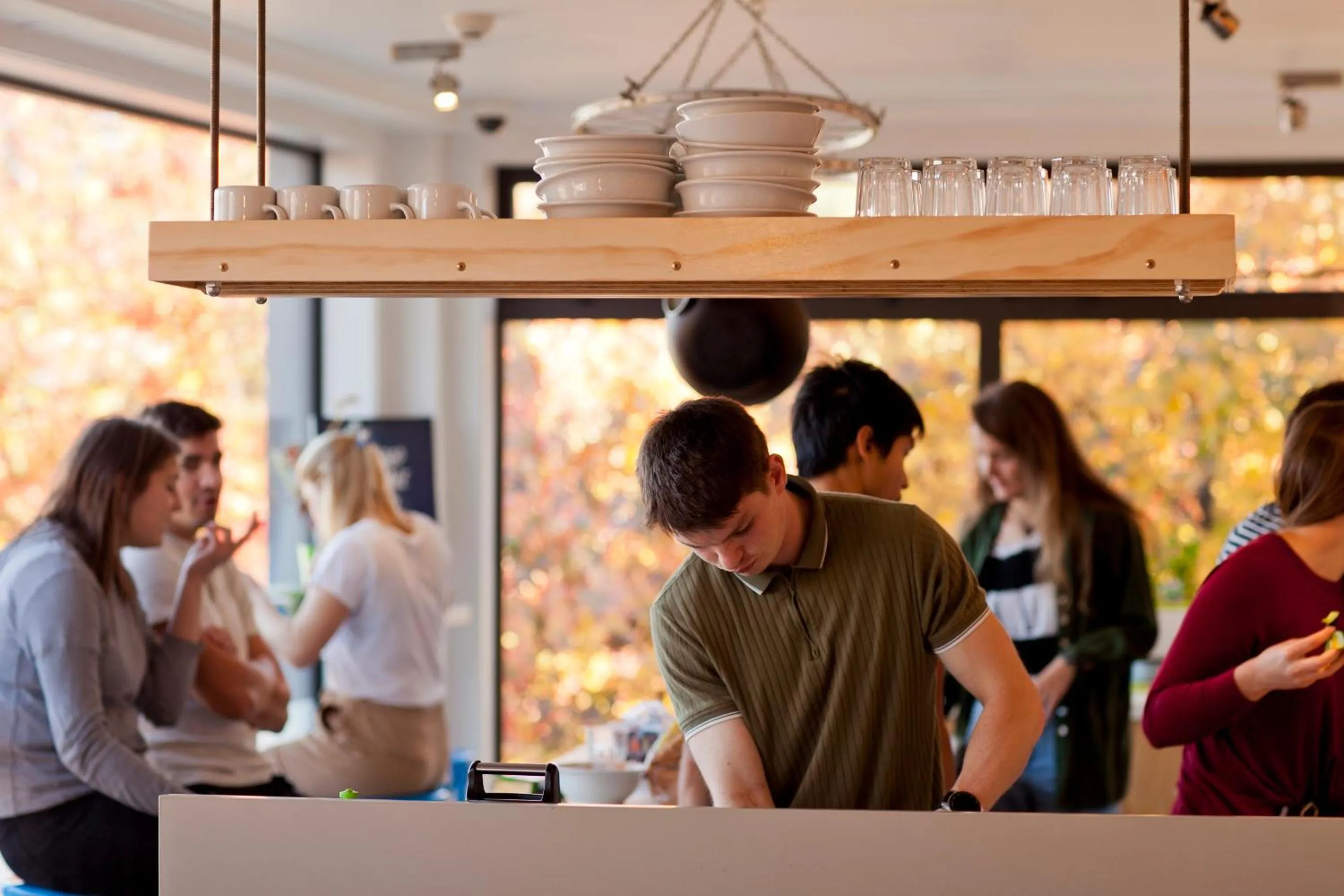 People in Absoloot Hostel Queenstown