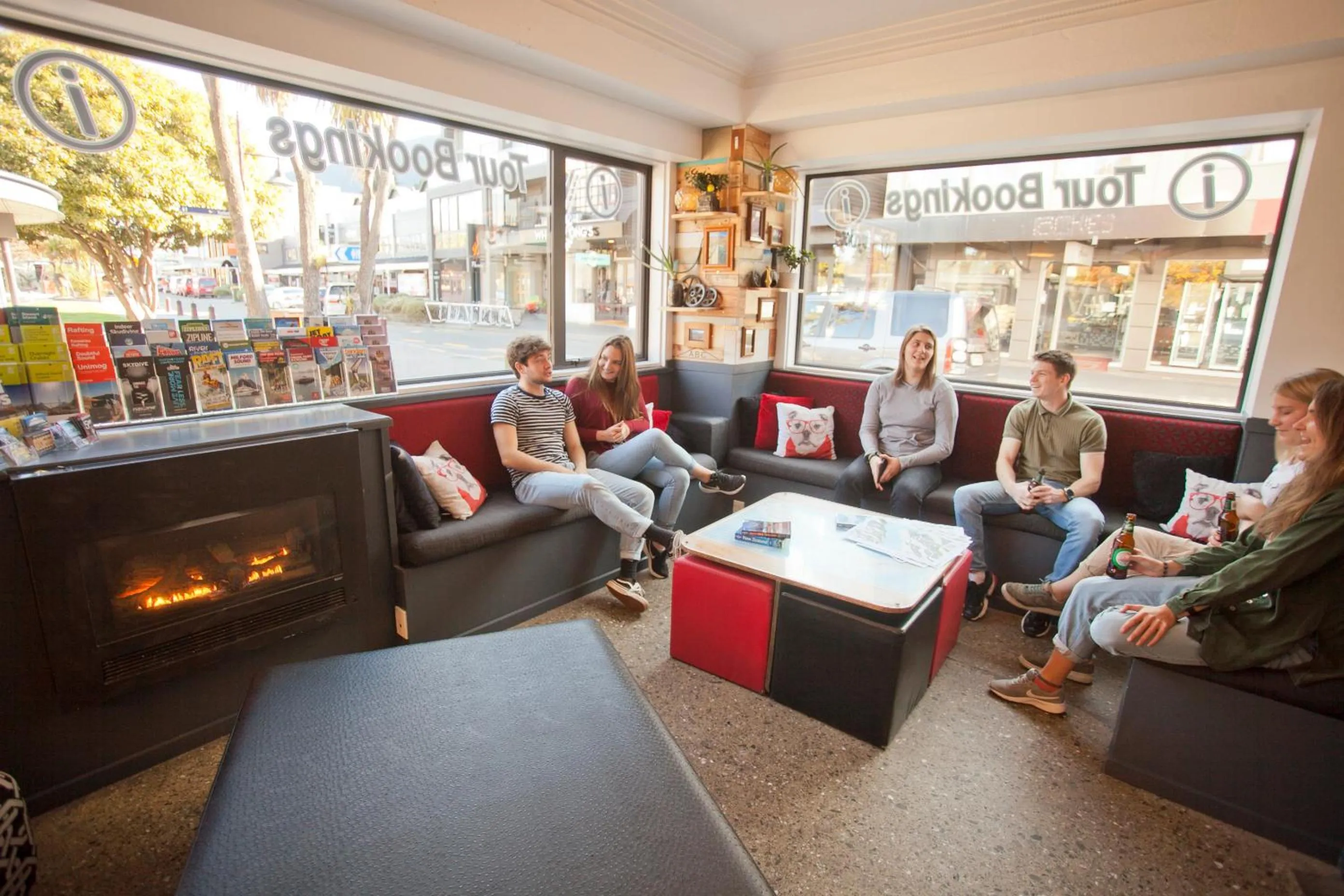 People in Absoloot Hostel Queenstown