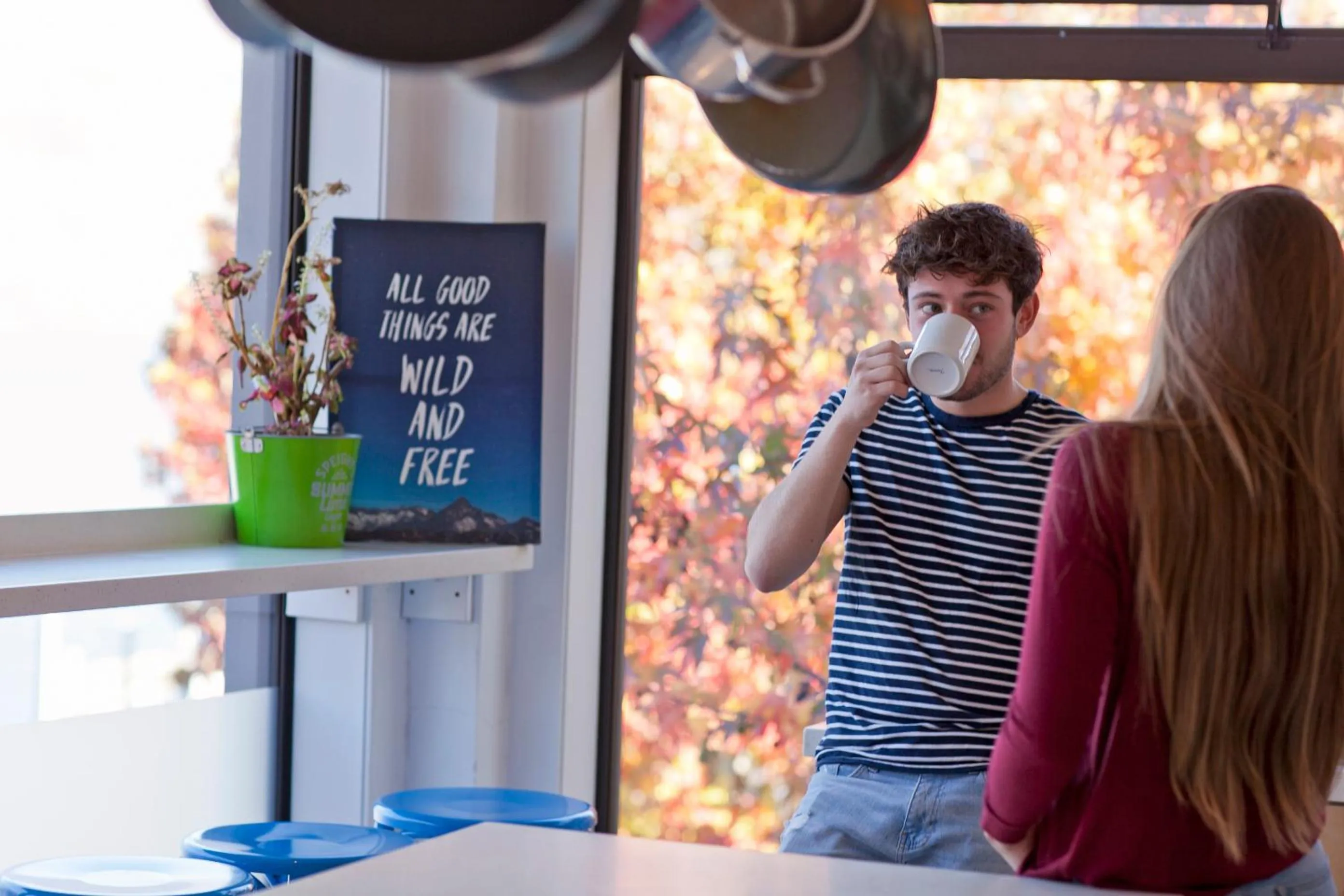 People in Absoloot Hostel Queenstown