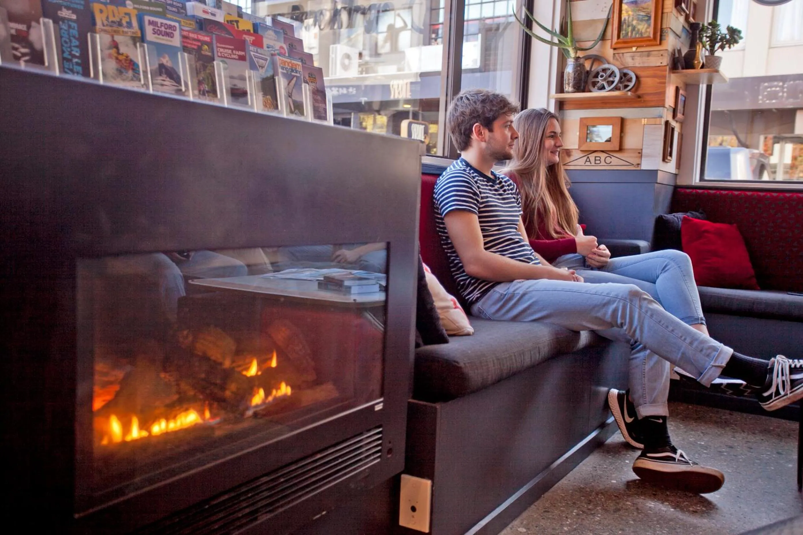 People in Absoloot Hostel Queenstown