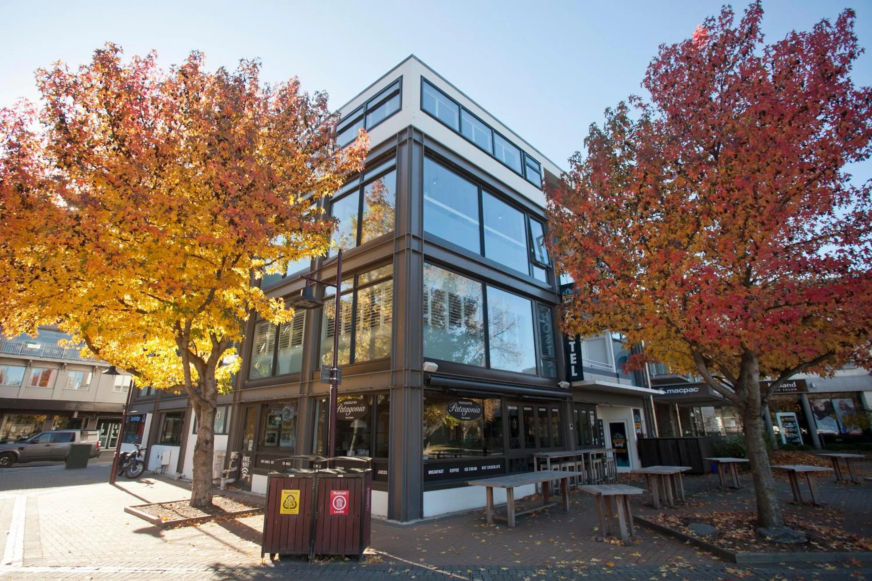 Property building in Absoloot Hostel Queenstown