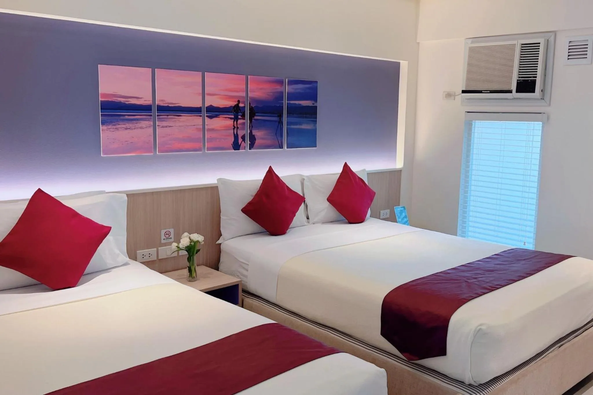 Bed in Patio Pacific Resort