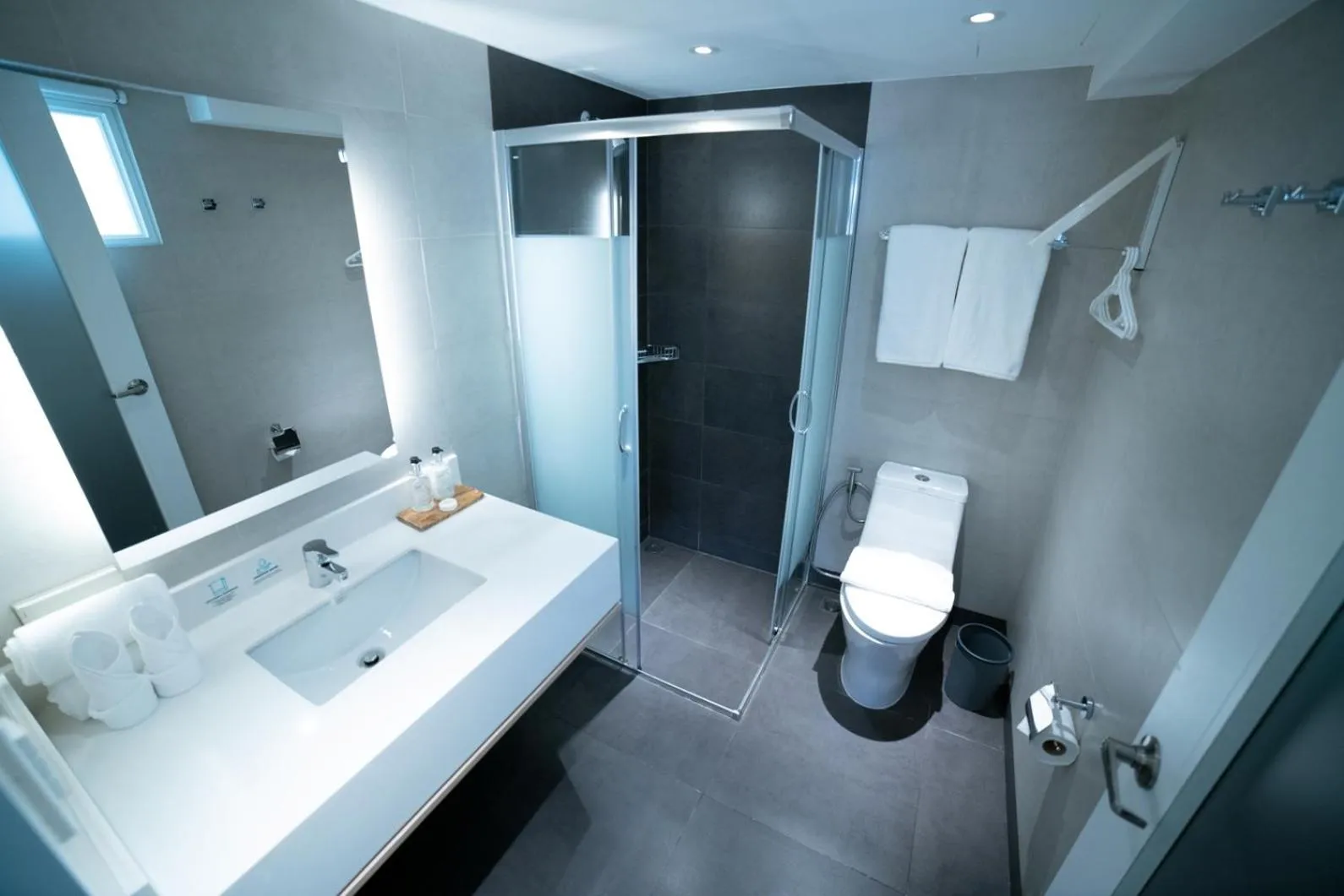 Bathroom in Patio Pacific Resort