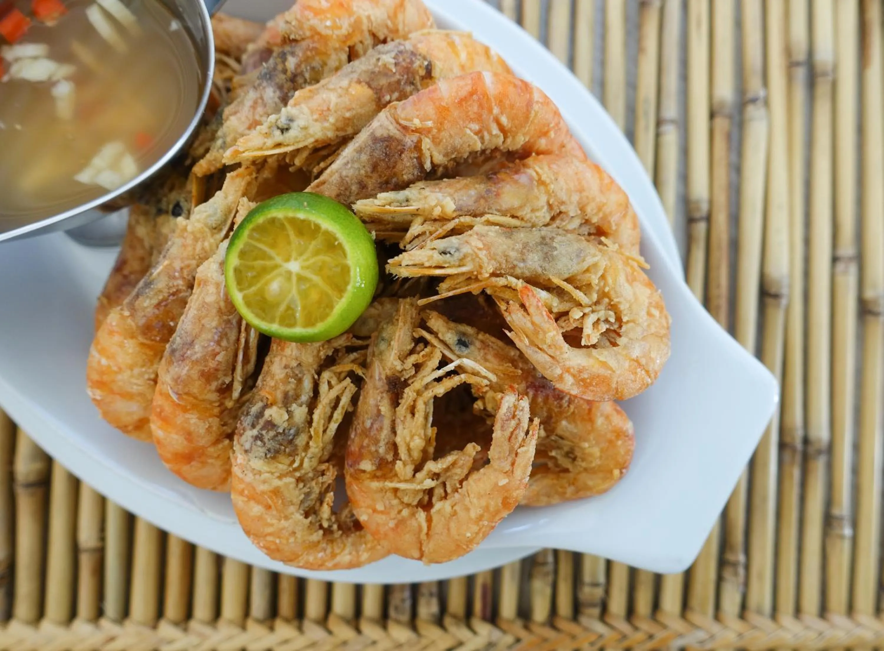 Food close-up in Patio Pacific Resort