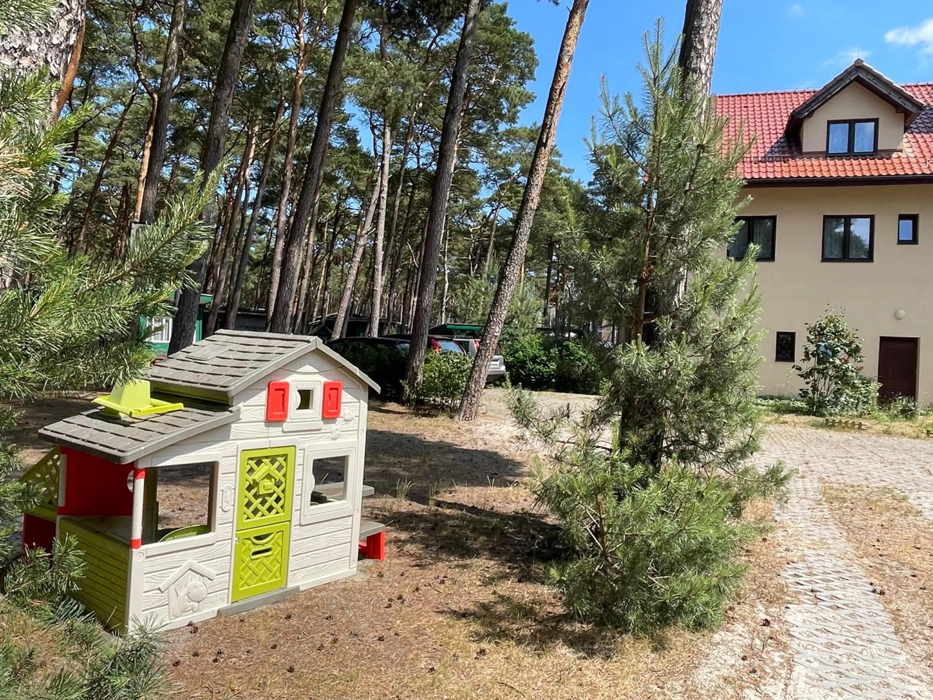 Area and facilities in Villa Dolce Vita