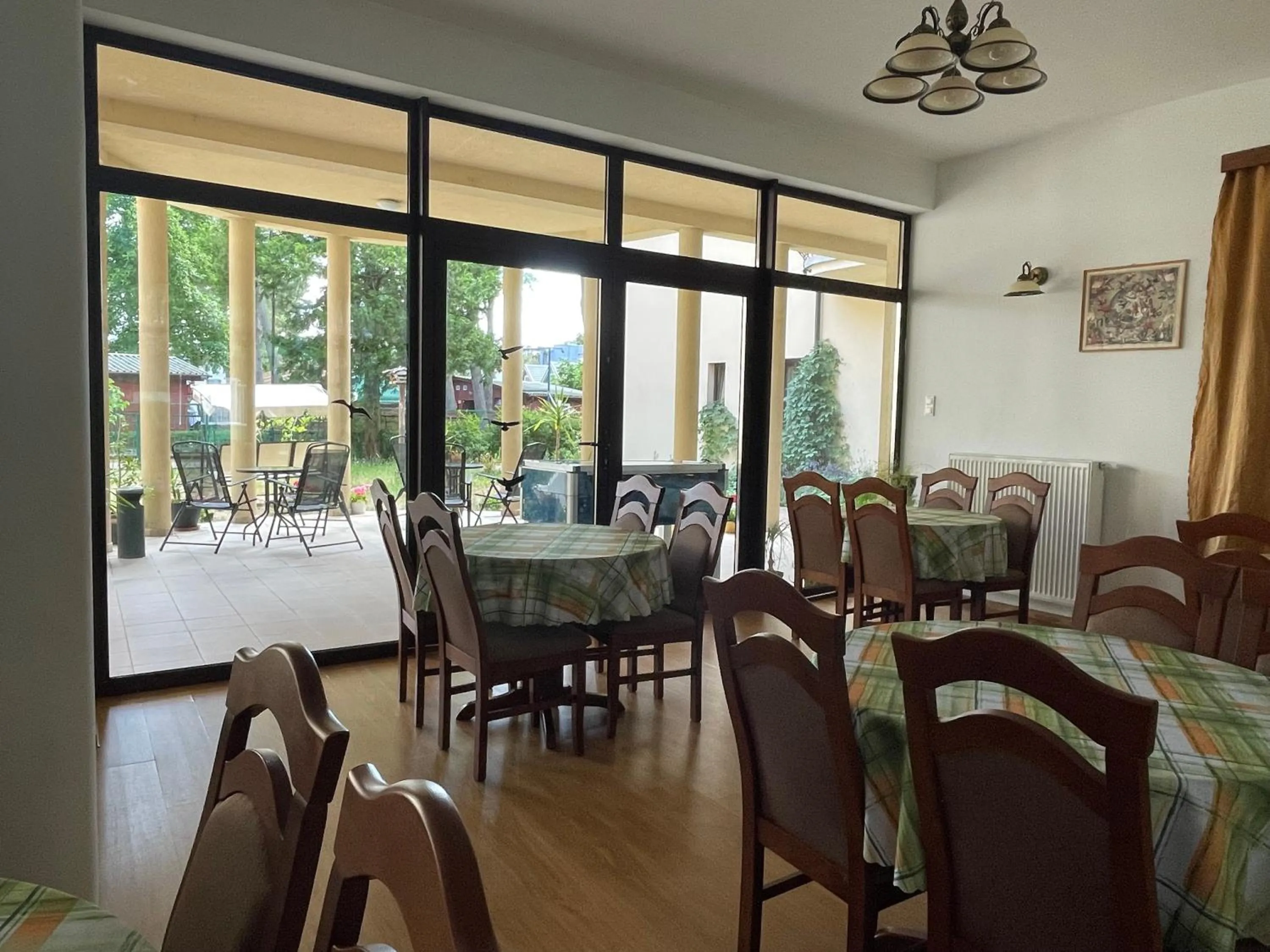 Dining area in Villa Dolce Vita