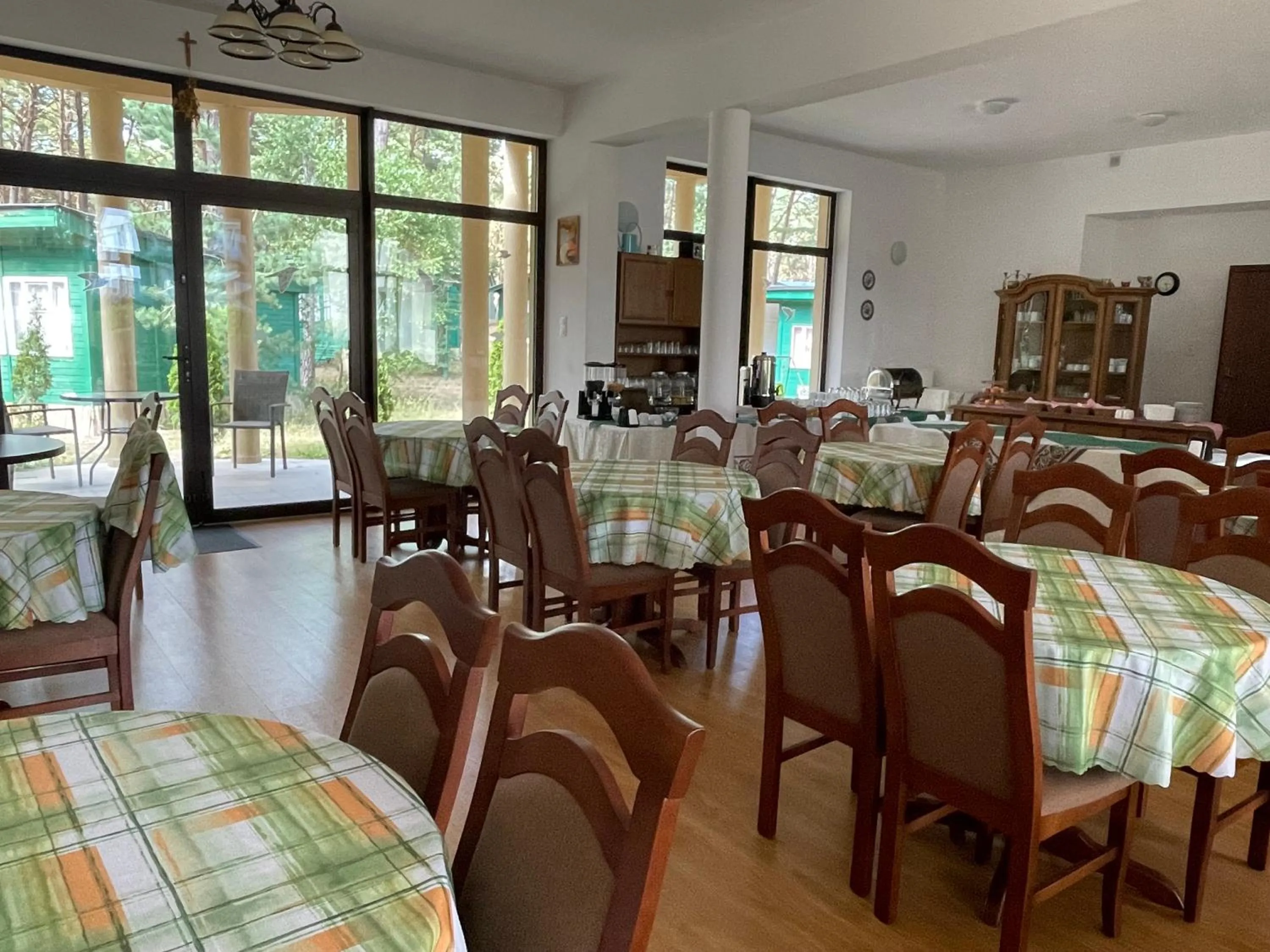 Dining area in Villa Dolce Vita