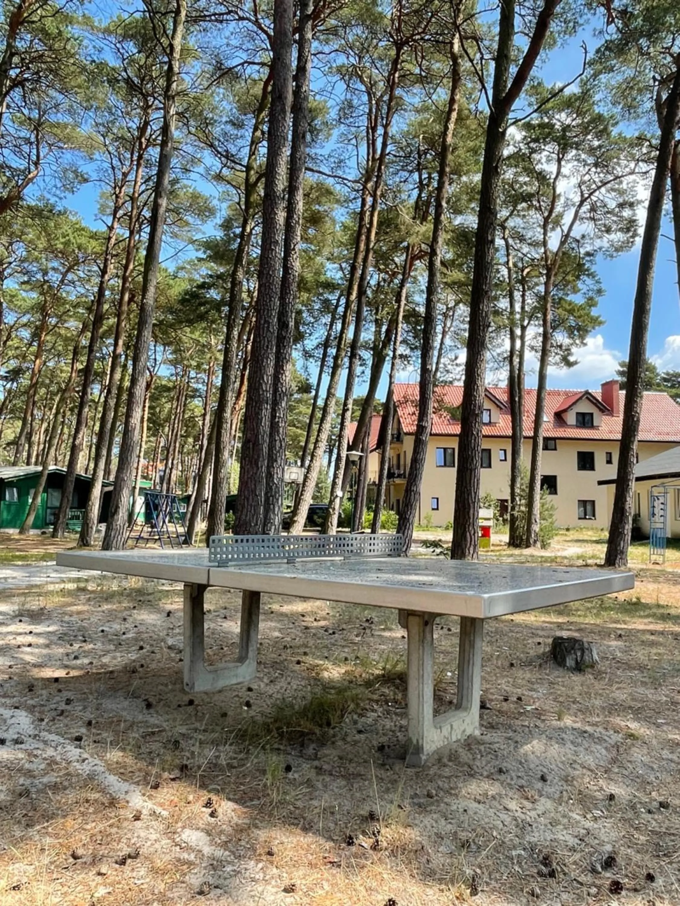 Table tennis in Villa Dolce Vita