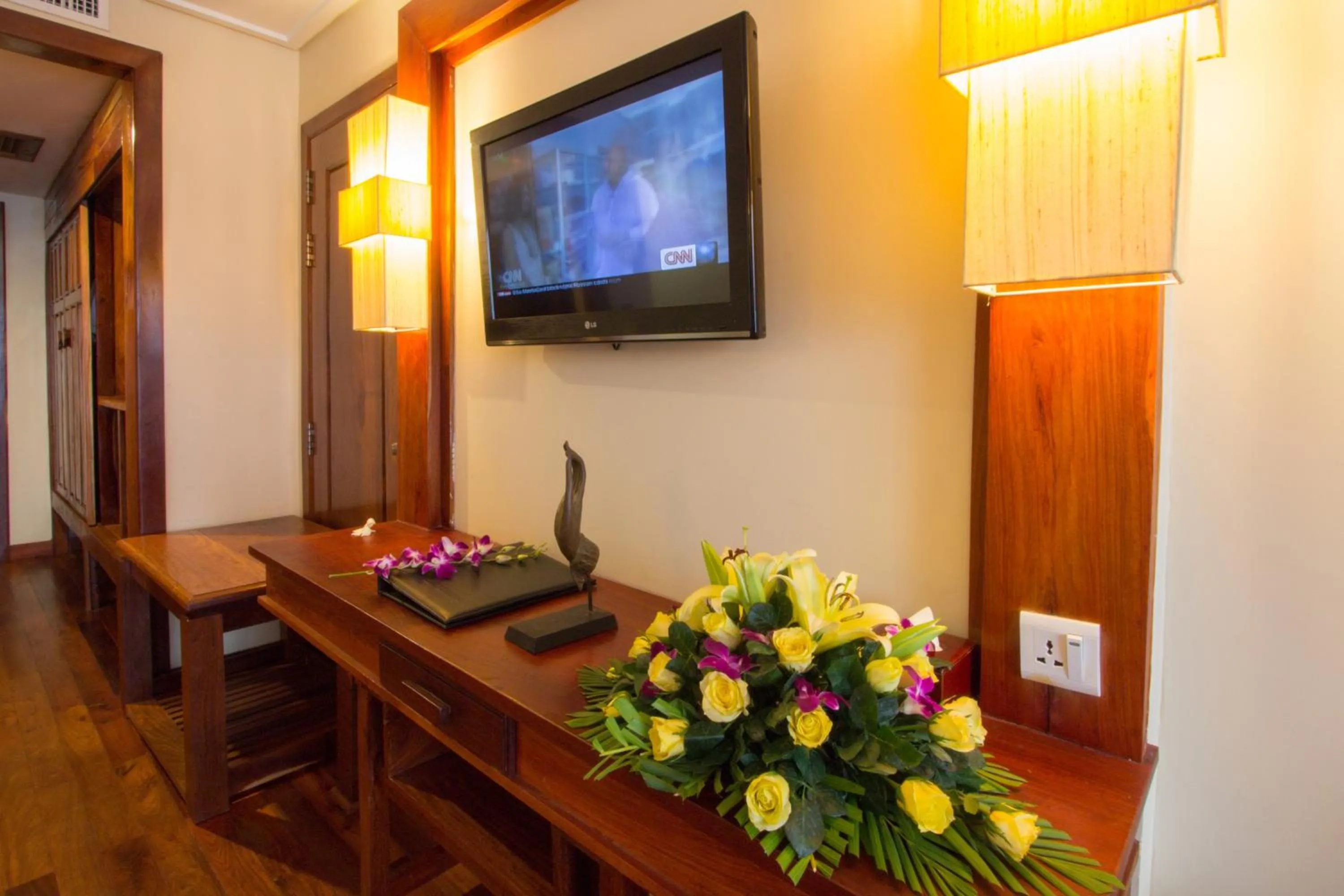 Bedroom in Royal Empire Hotel