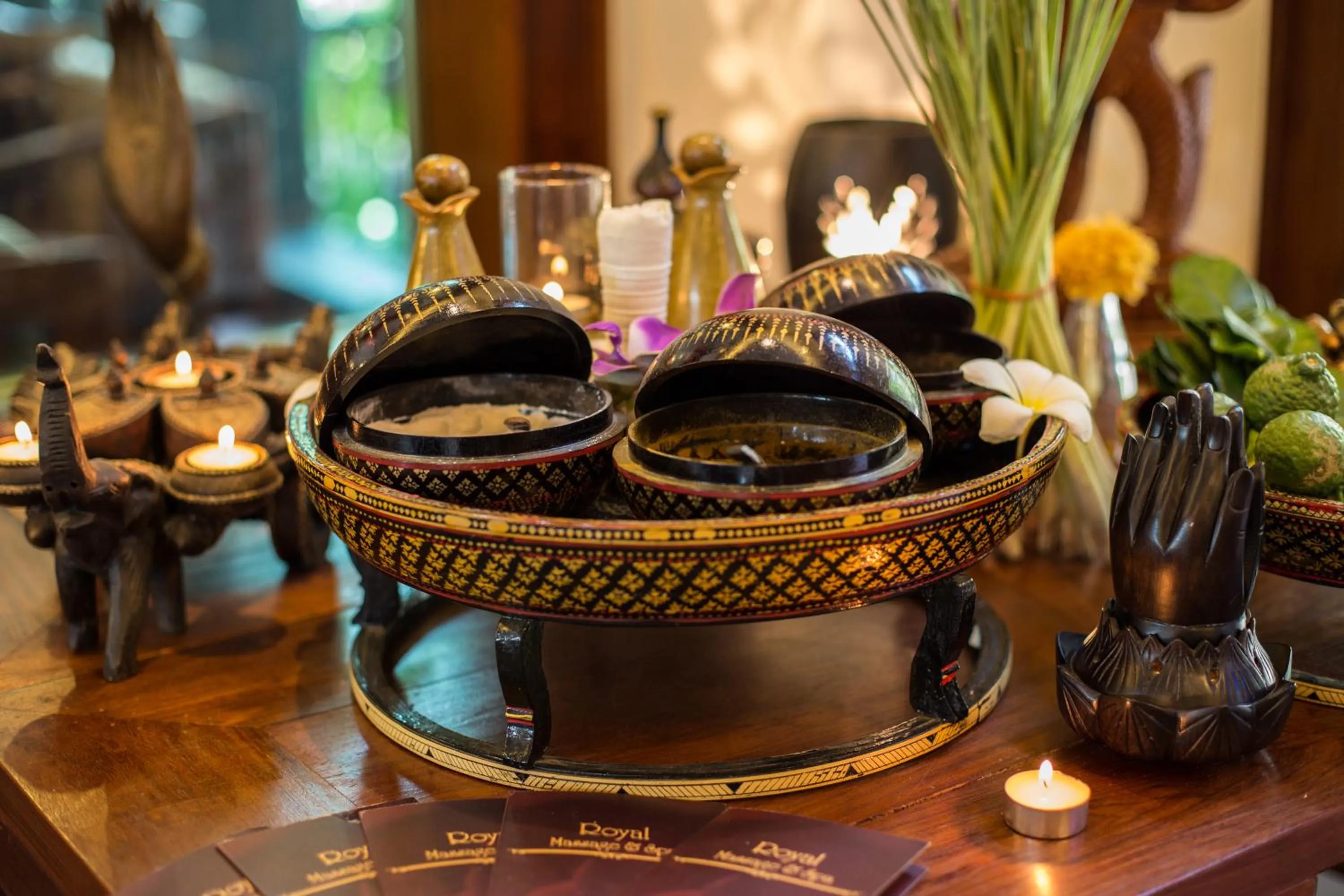 Massage in Royal Empire Hotel