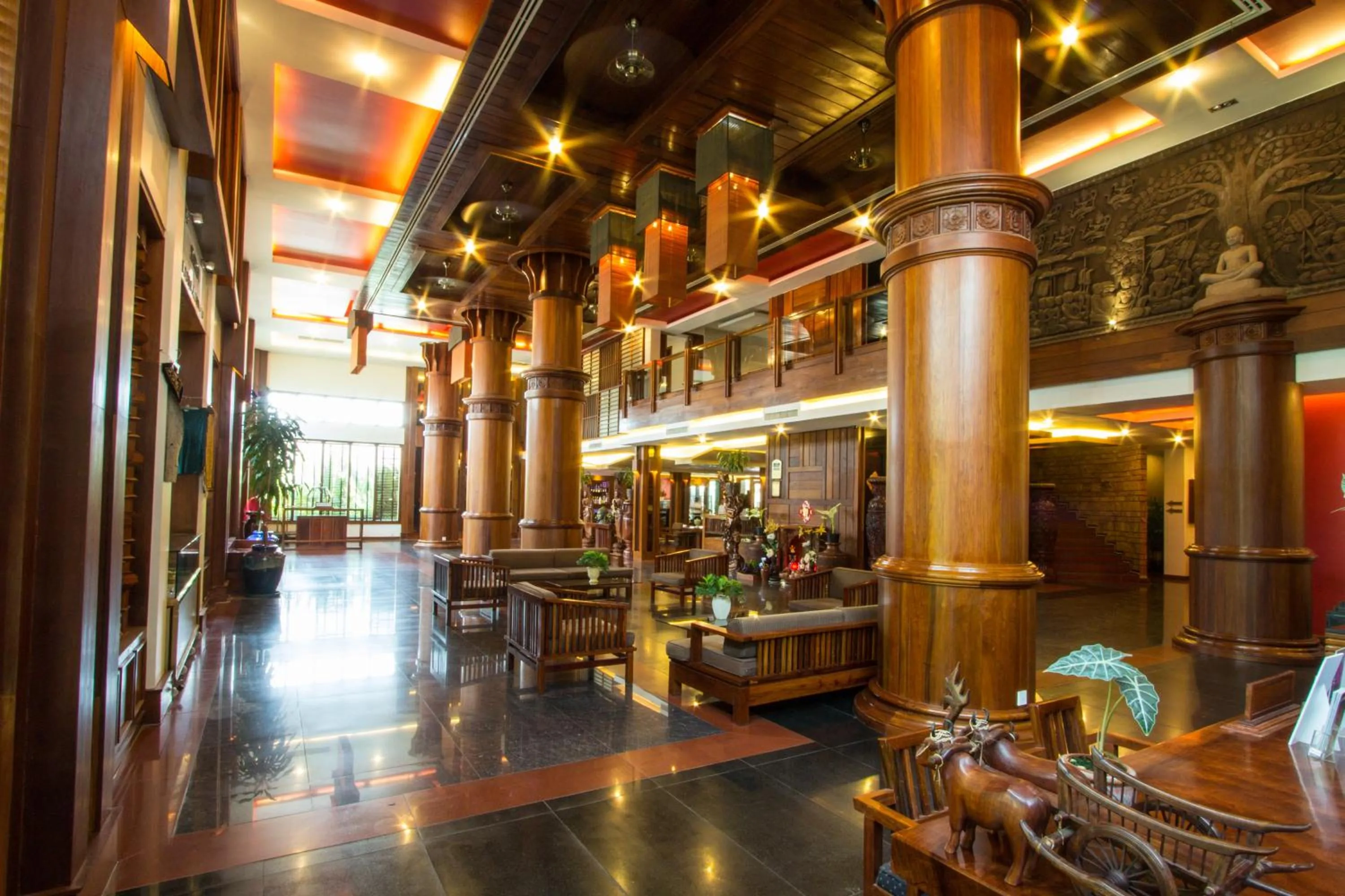 Lobby or reception in Royal Empire Hotel