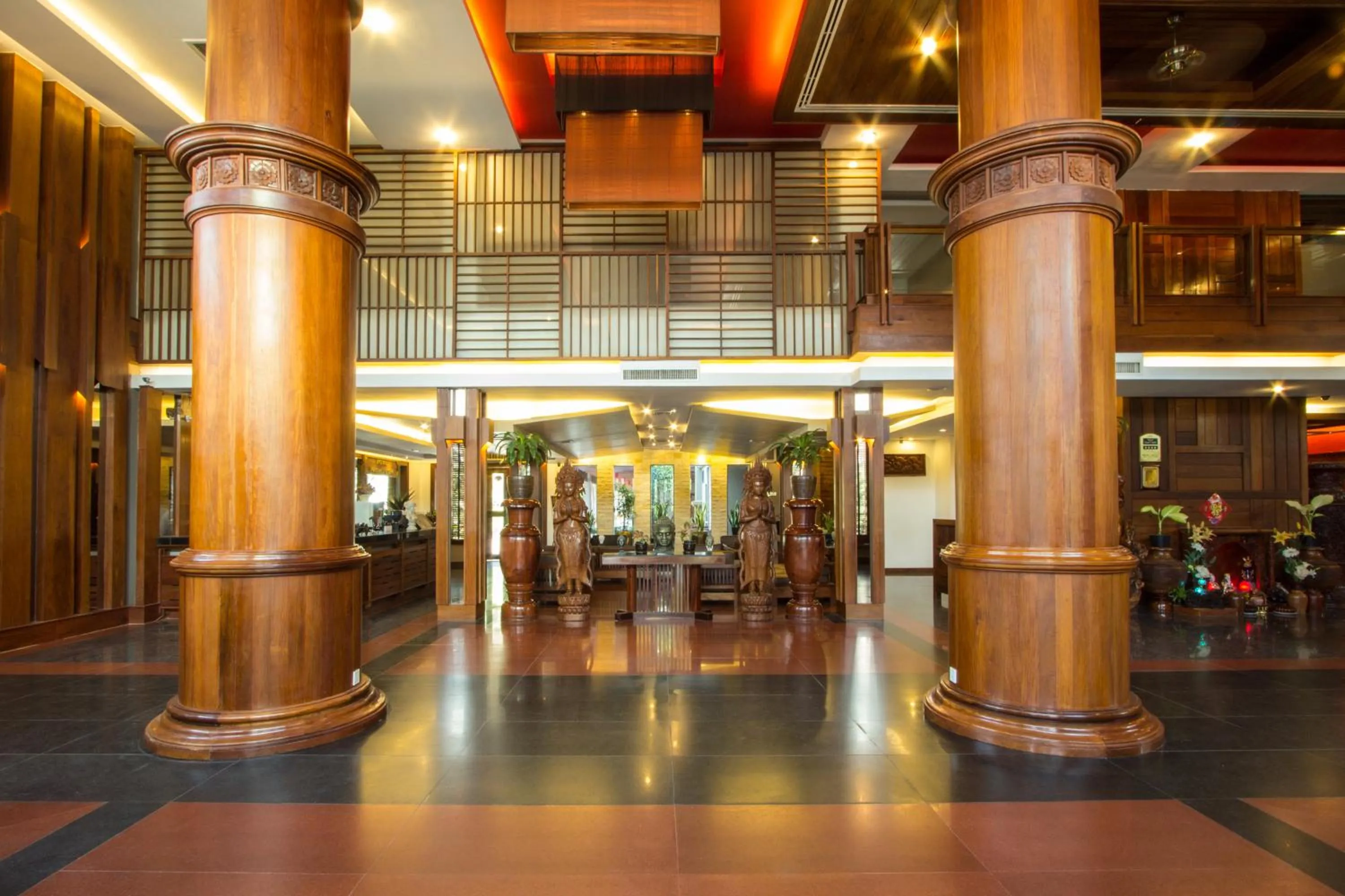 Lobby or reception in Royal Empire Hotel