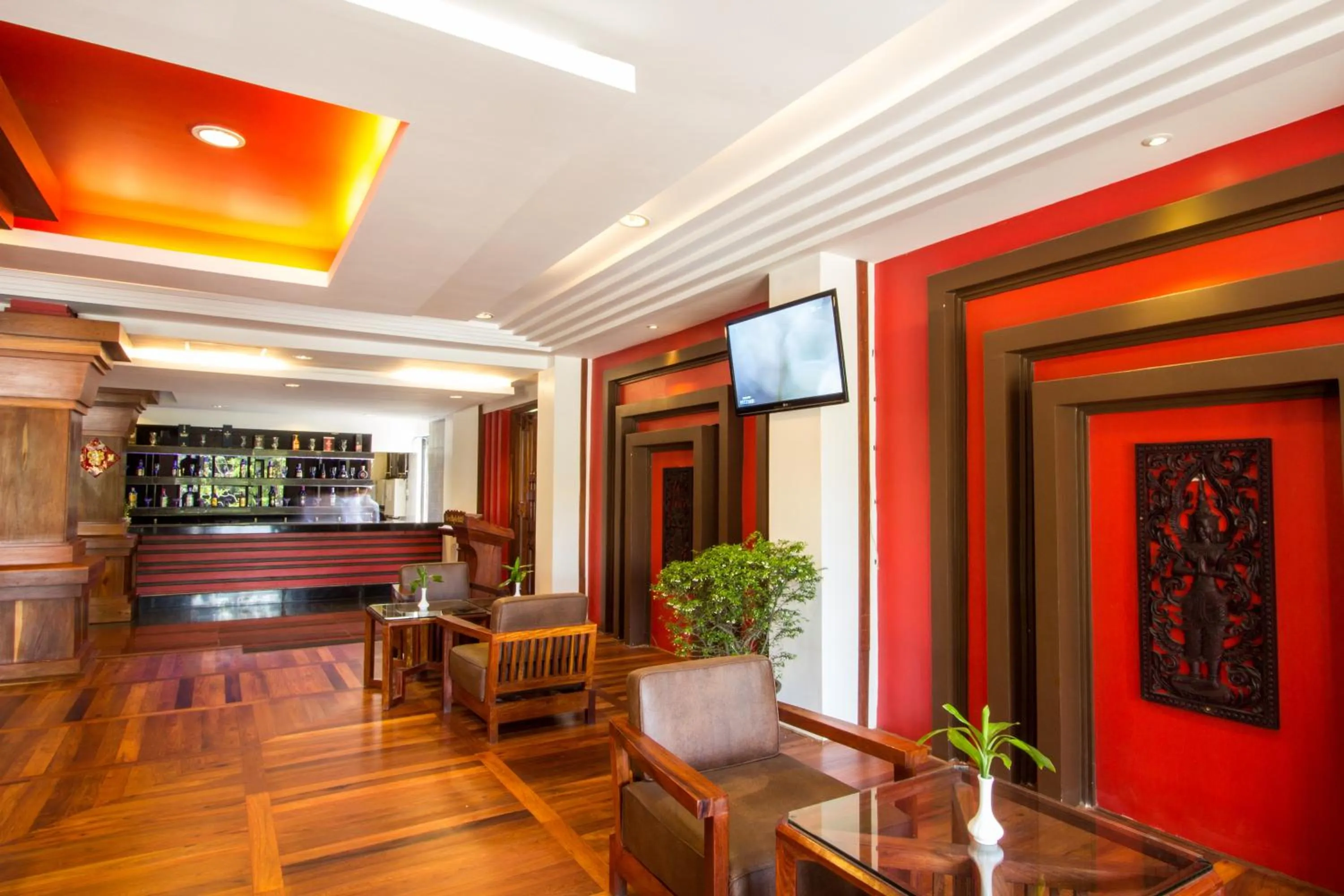 Lobby or reception in Royal Empire Hotel