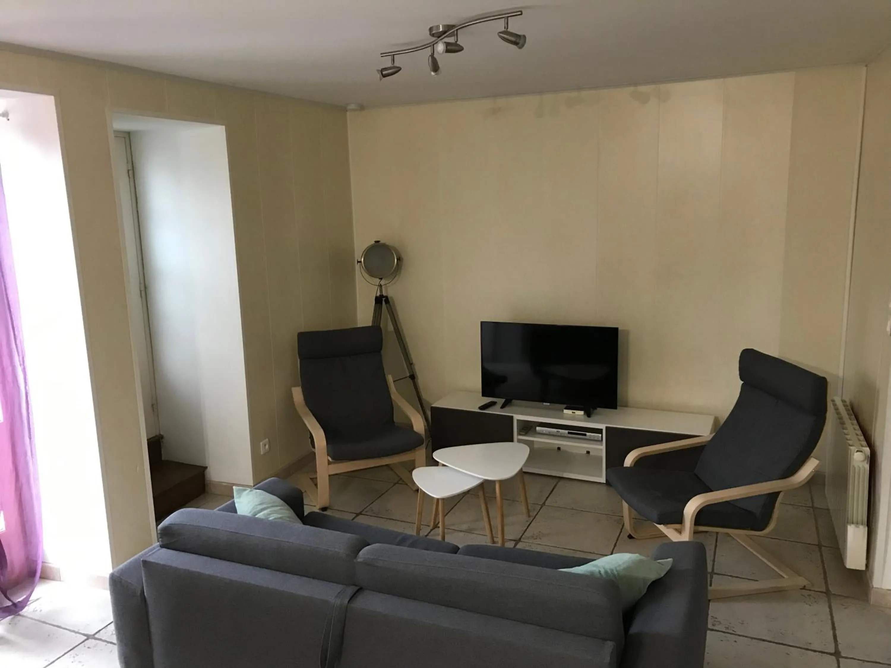 Living room in La Bourguignotte