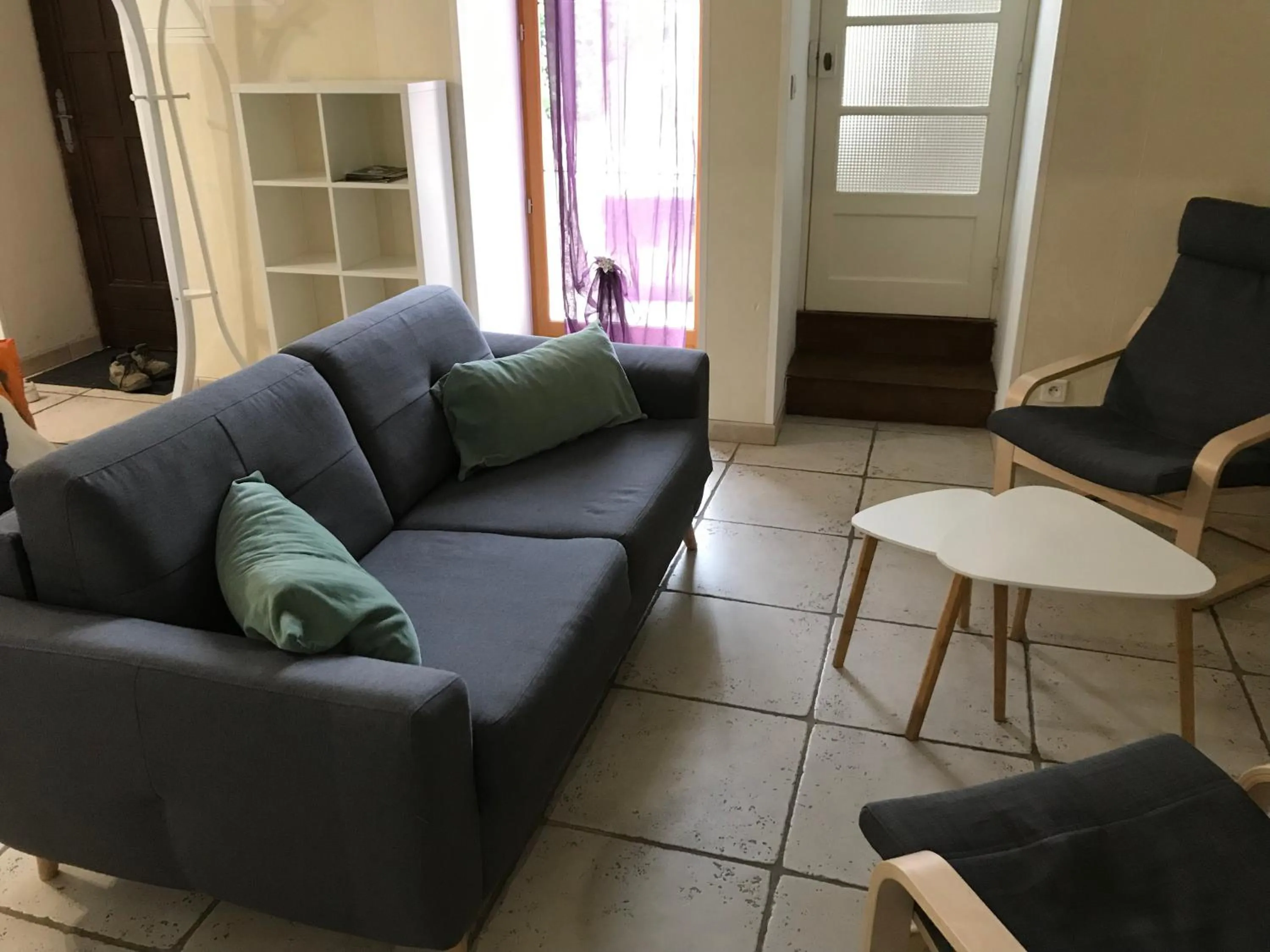 Living room in La Bourguignotte