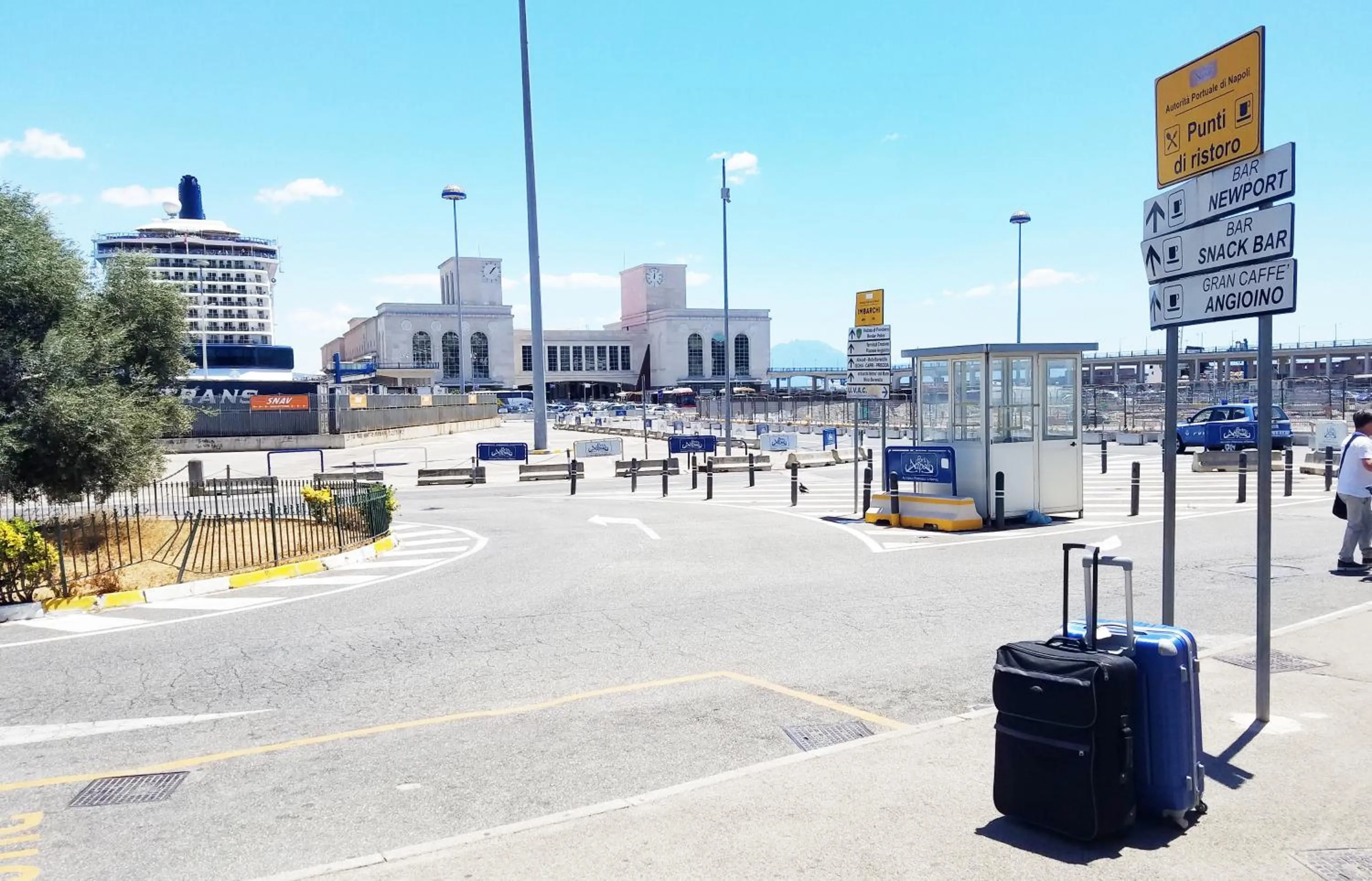 View (from property/room) in Maschio Angioino Suite