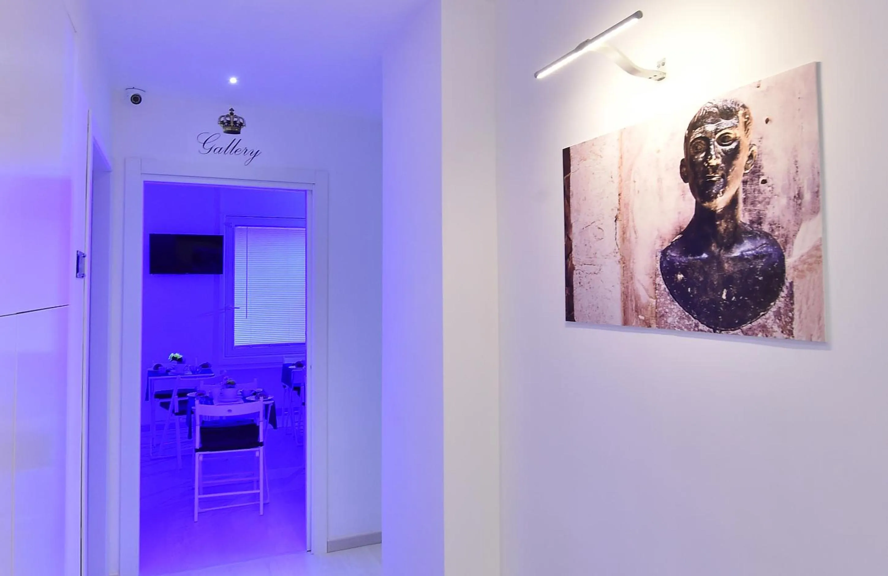 Place of worship in Maschio Angioino Suite