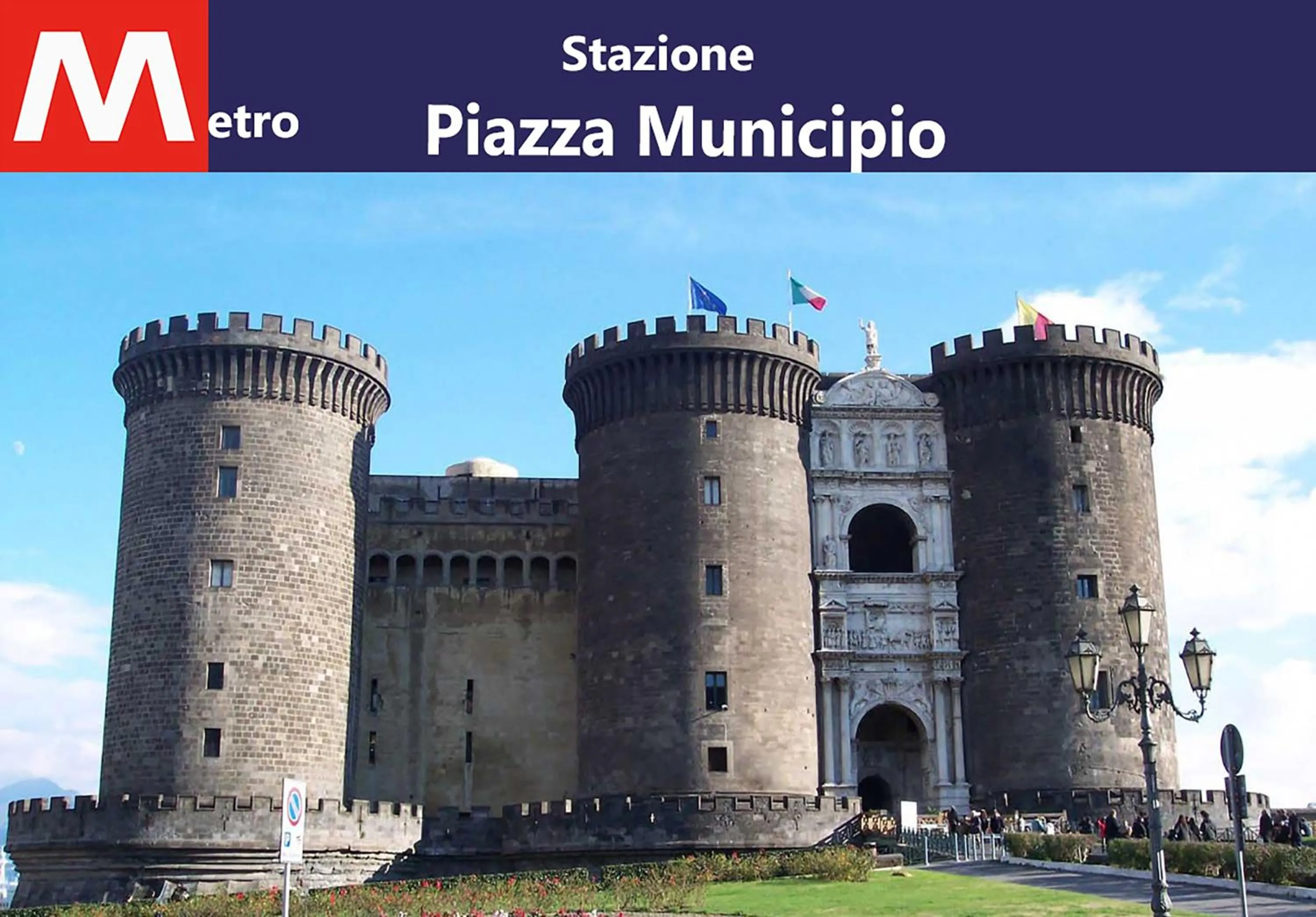 View (from property/room) in Maschio Angioino Suite