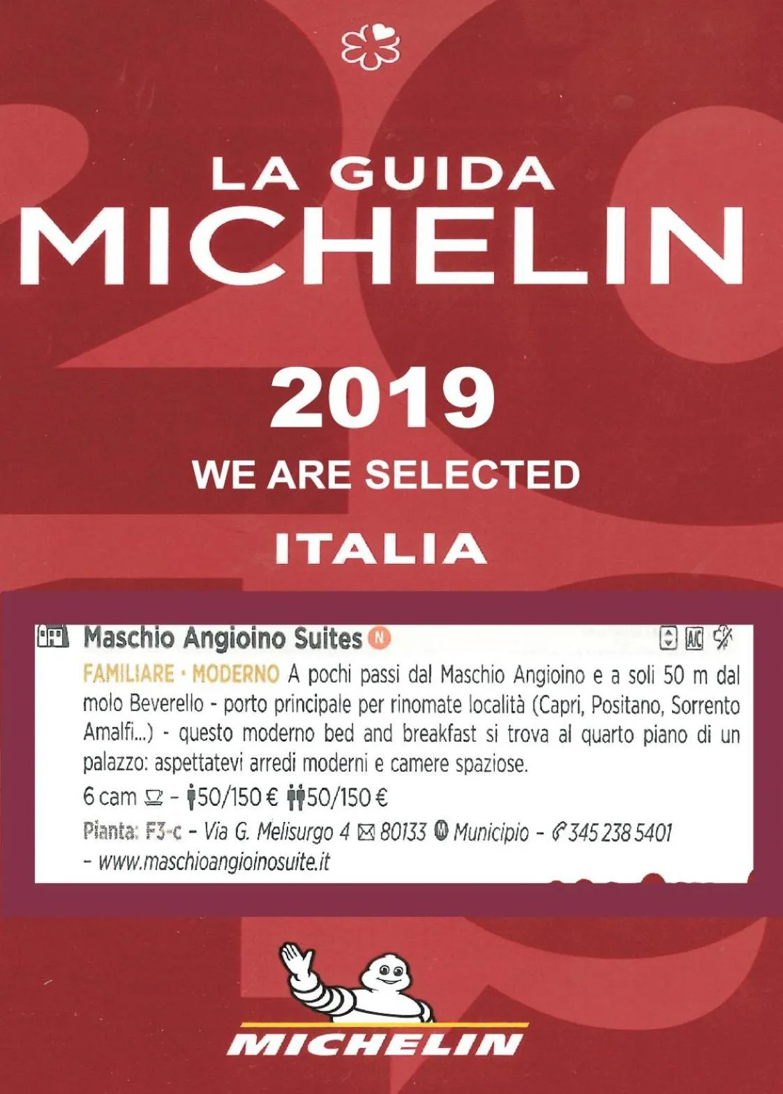 Logo/Certificate/Sign in Maschio Angioino Suite