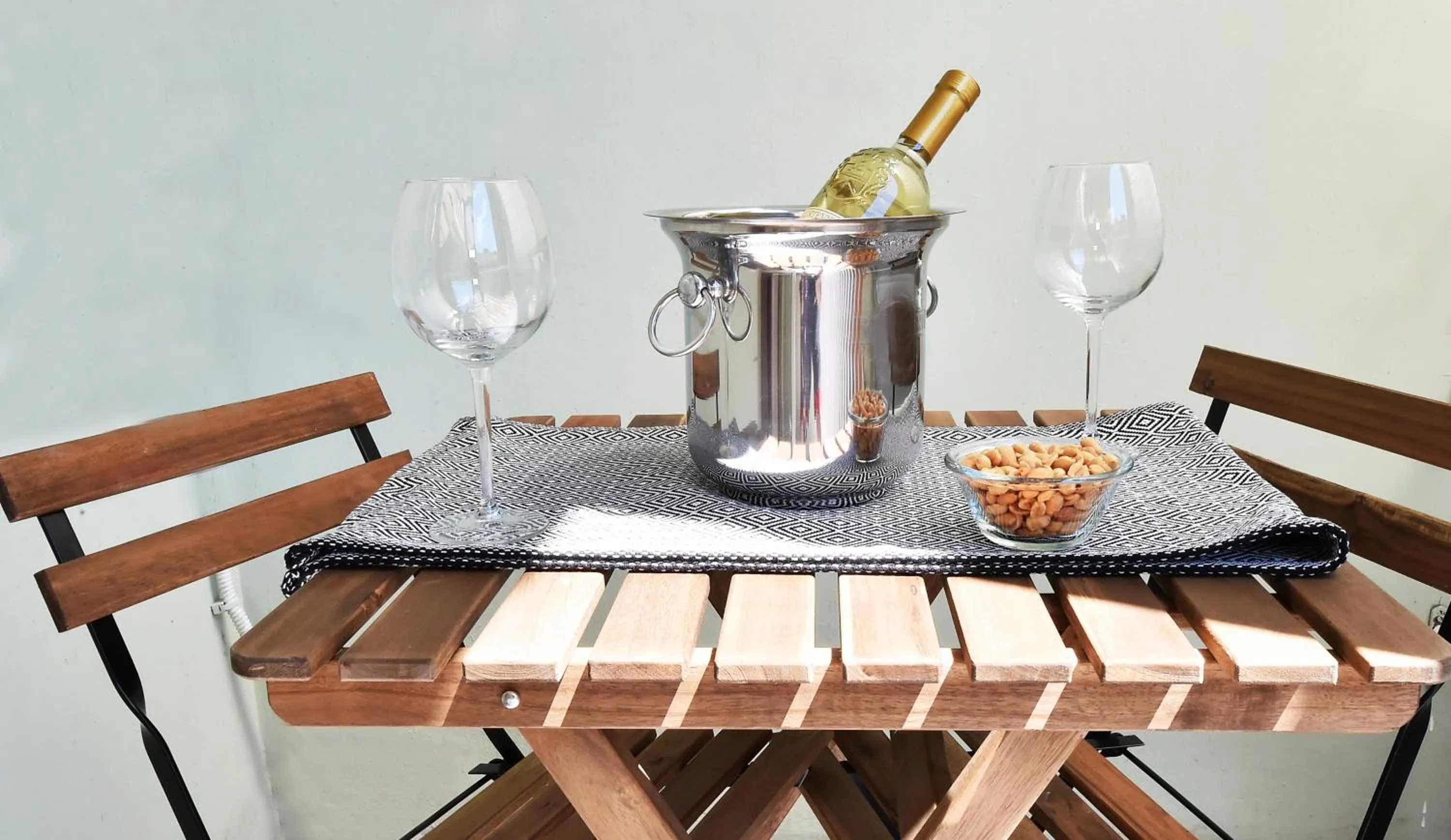 Balcony/Terrace in Maschio Angioino Suite