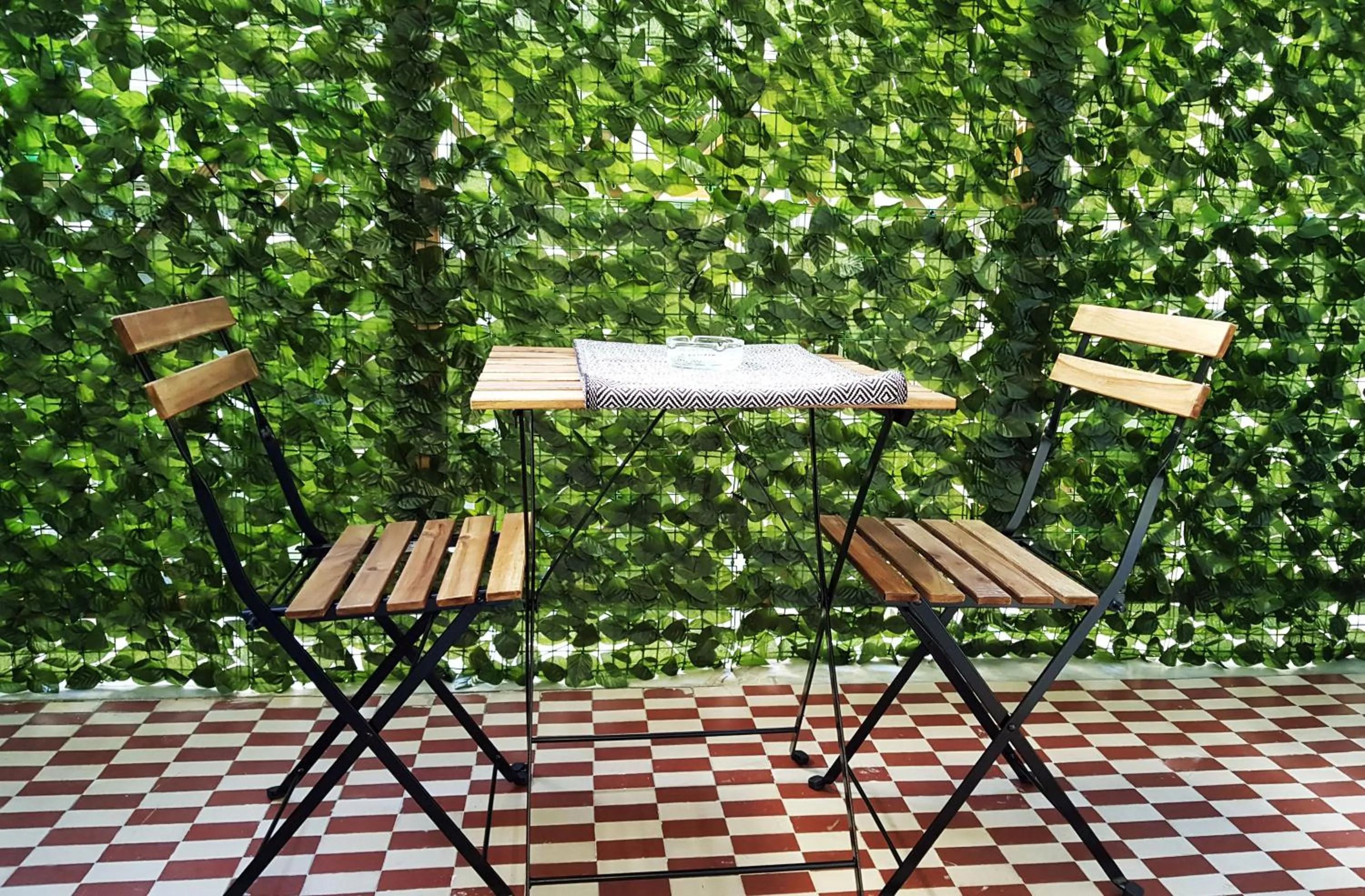 Balcony/Terrace in Maschio Angioino Suite