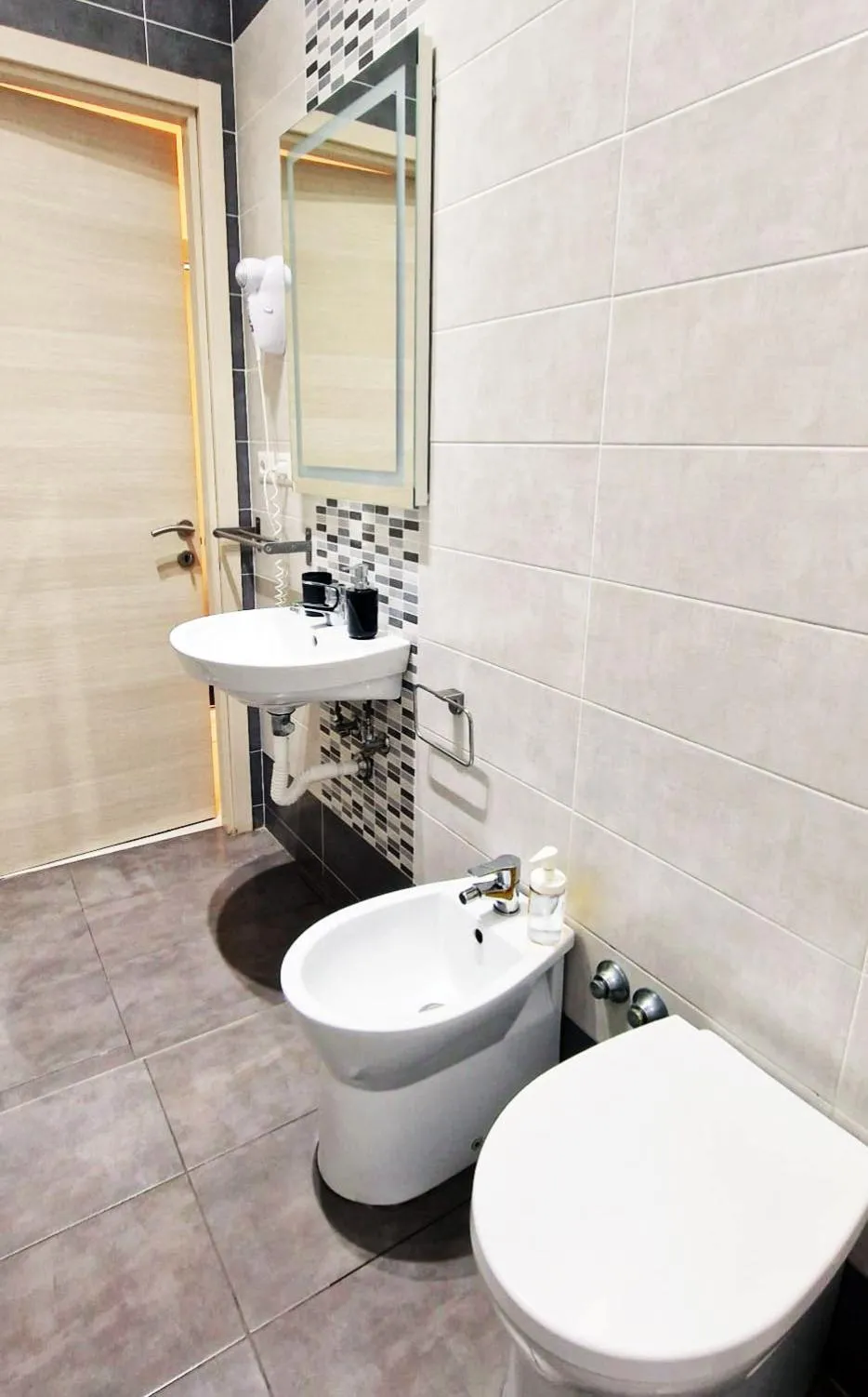 Bathroom in Maschio Angioino Suite