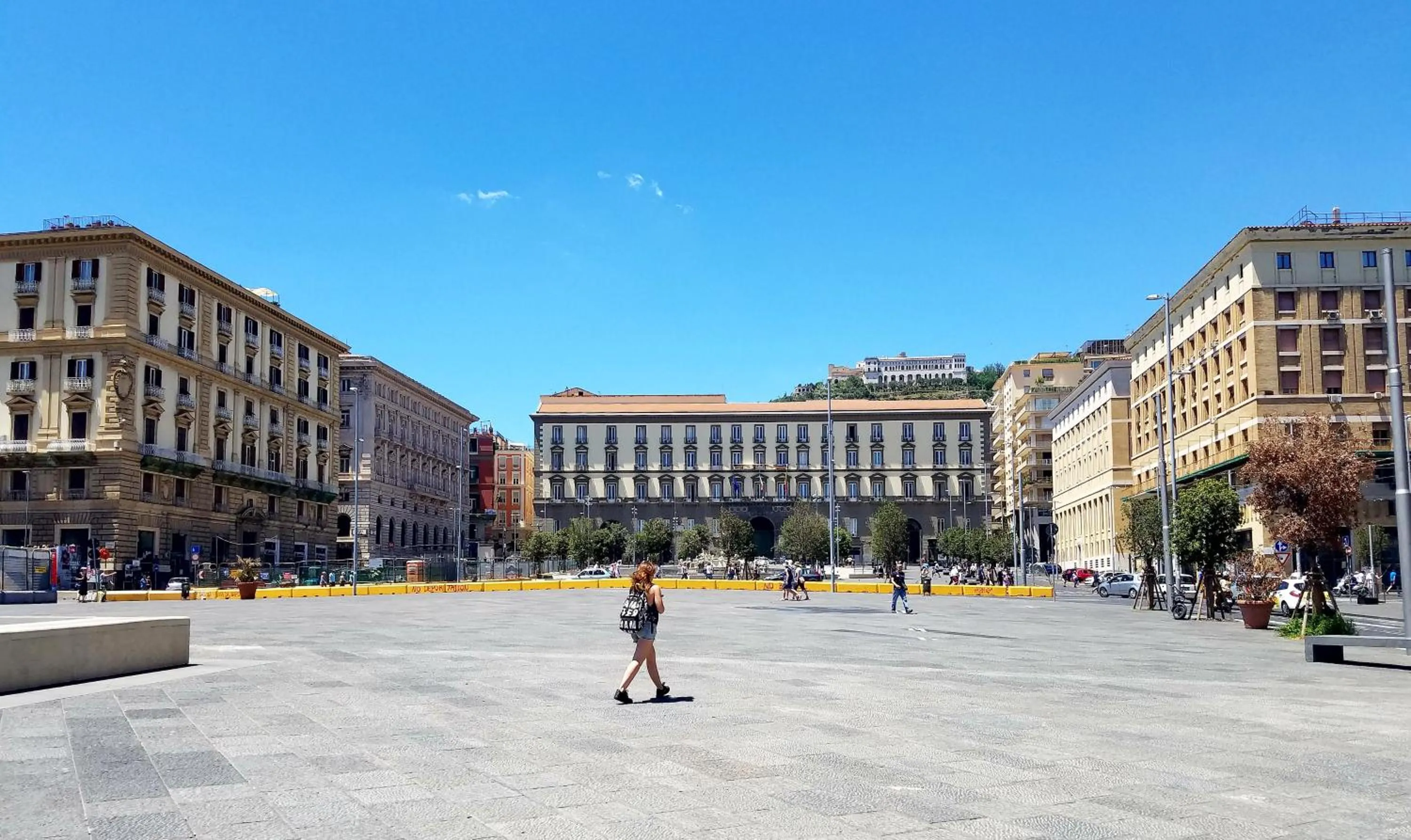 Fitness centre/facilities in Maschio Angioino Suite