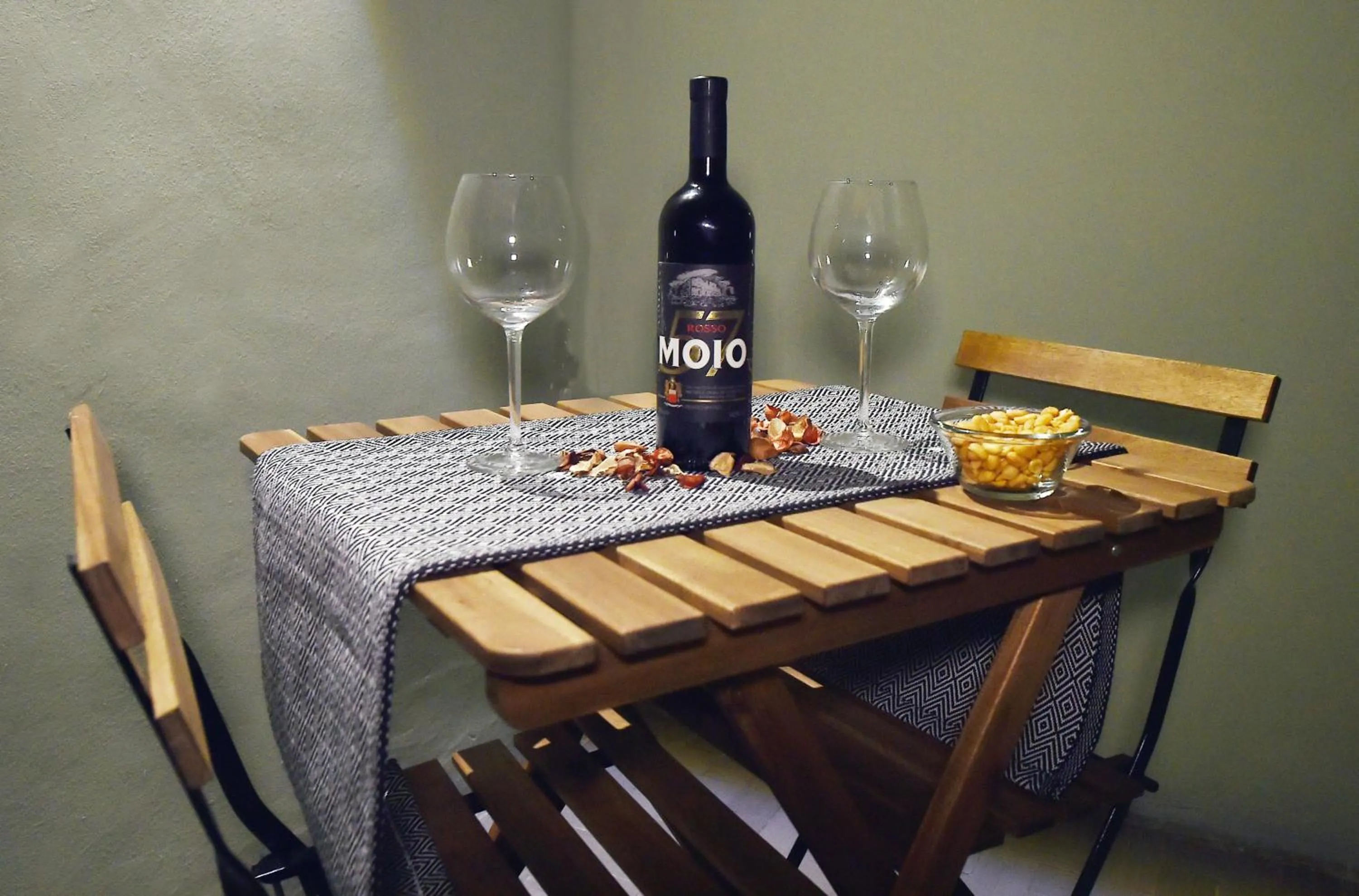 Balcony/Terrace in Maschio Angioino Suite