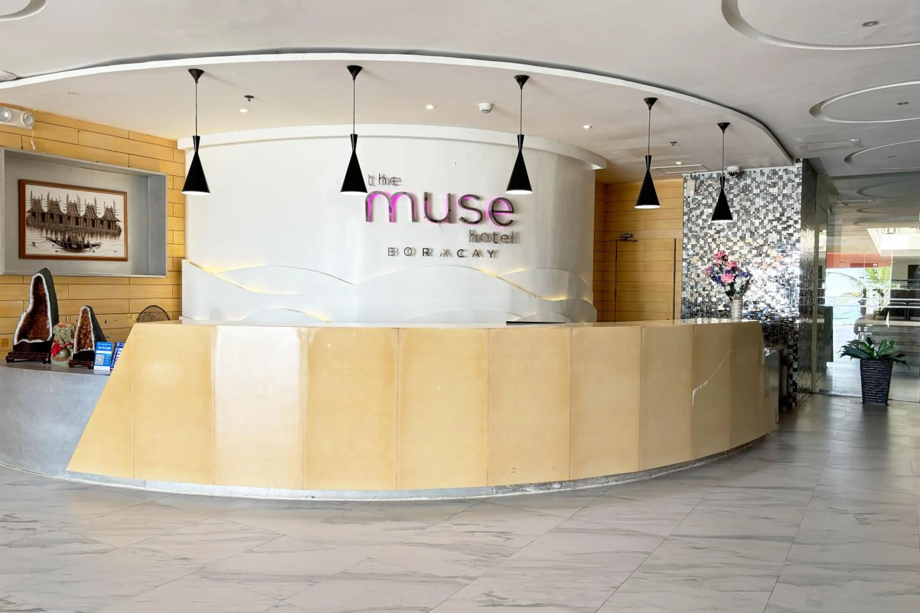 The Muse Beach Front Hotel Boracay