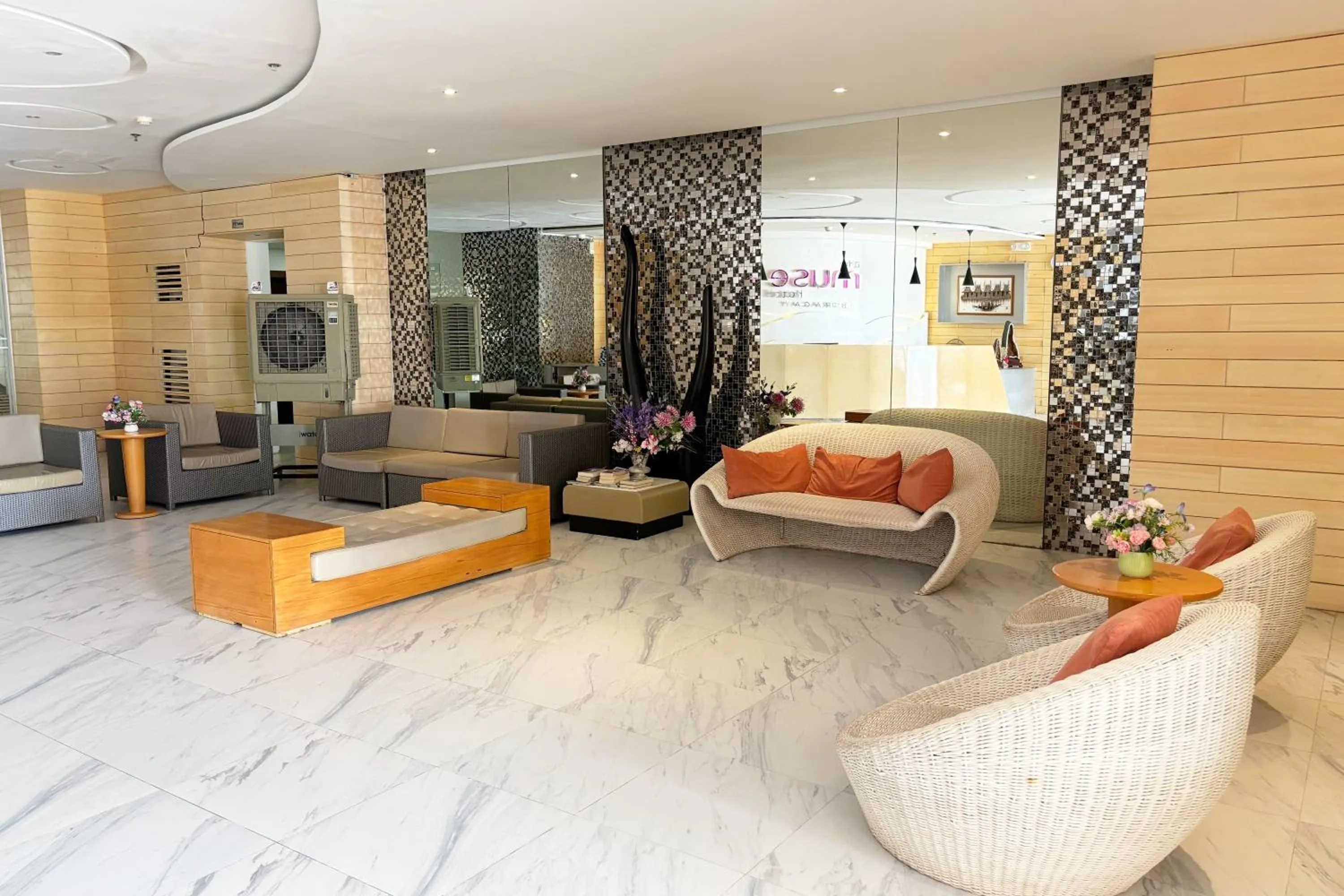 The Muse Beach Front Hotel Boracay