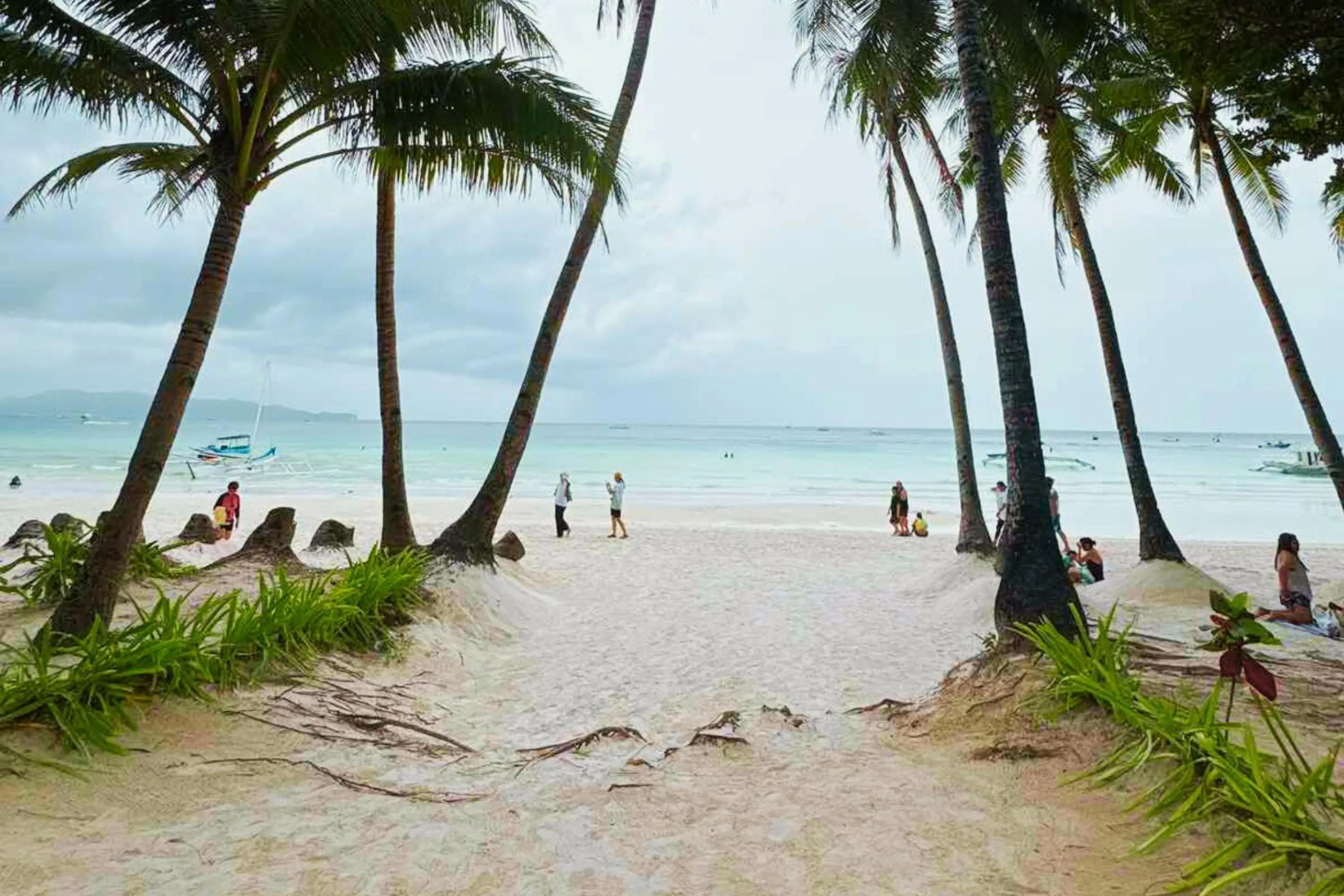 The Muse Beach Front Hotel Boracay